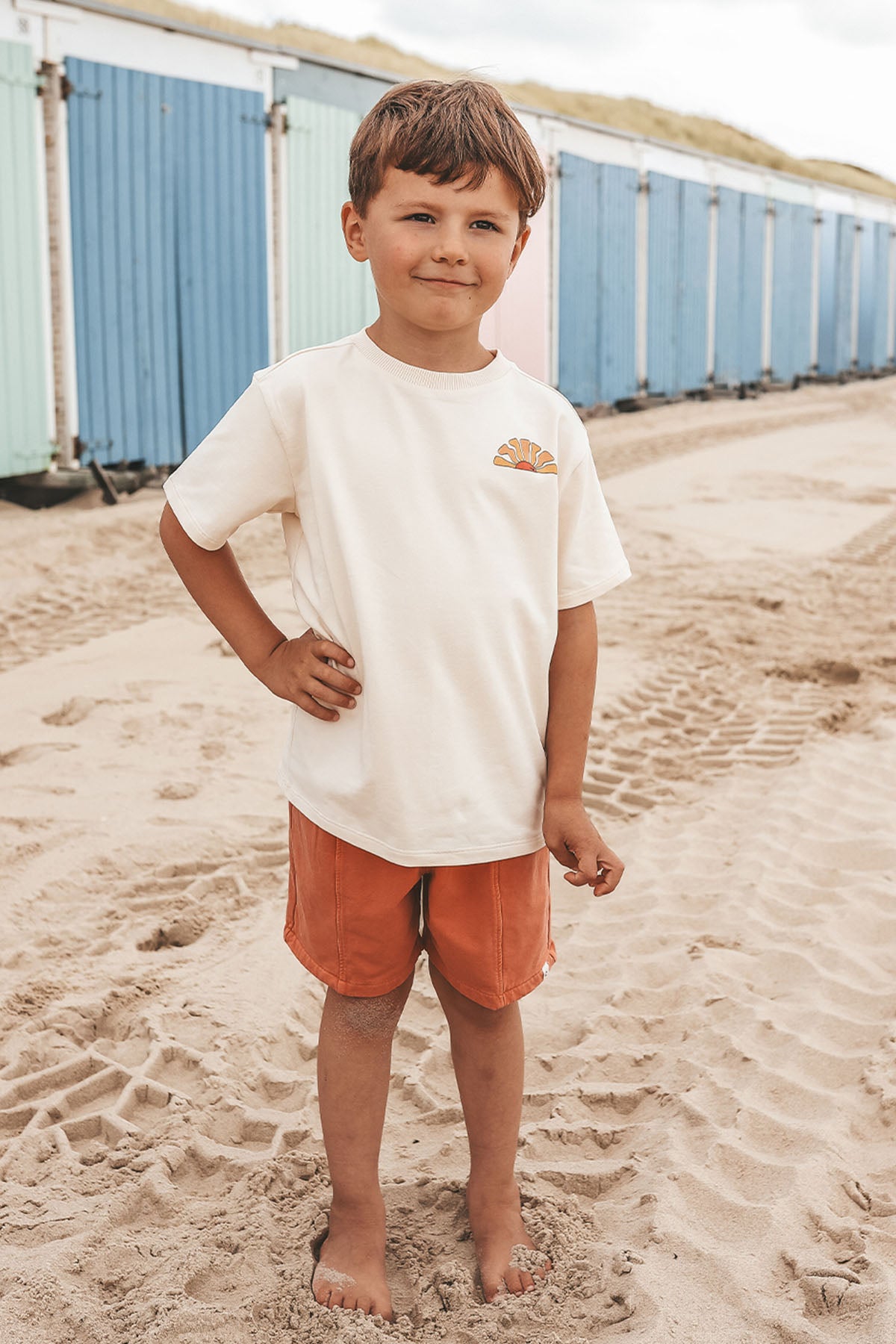 Garment Dye Relaxed Short