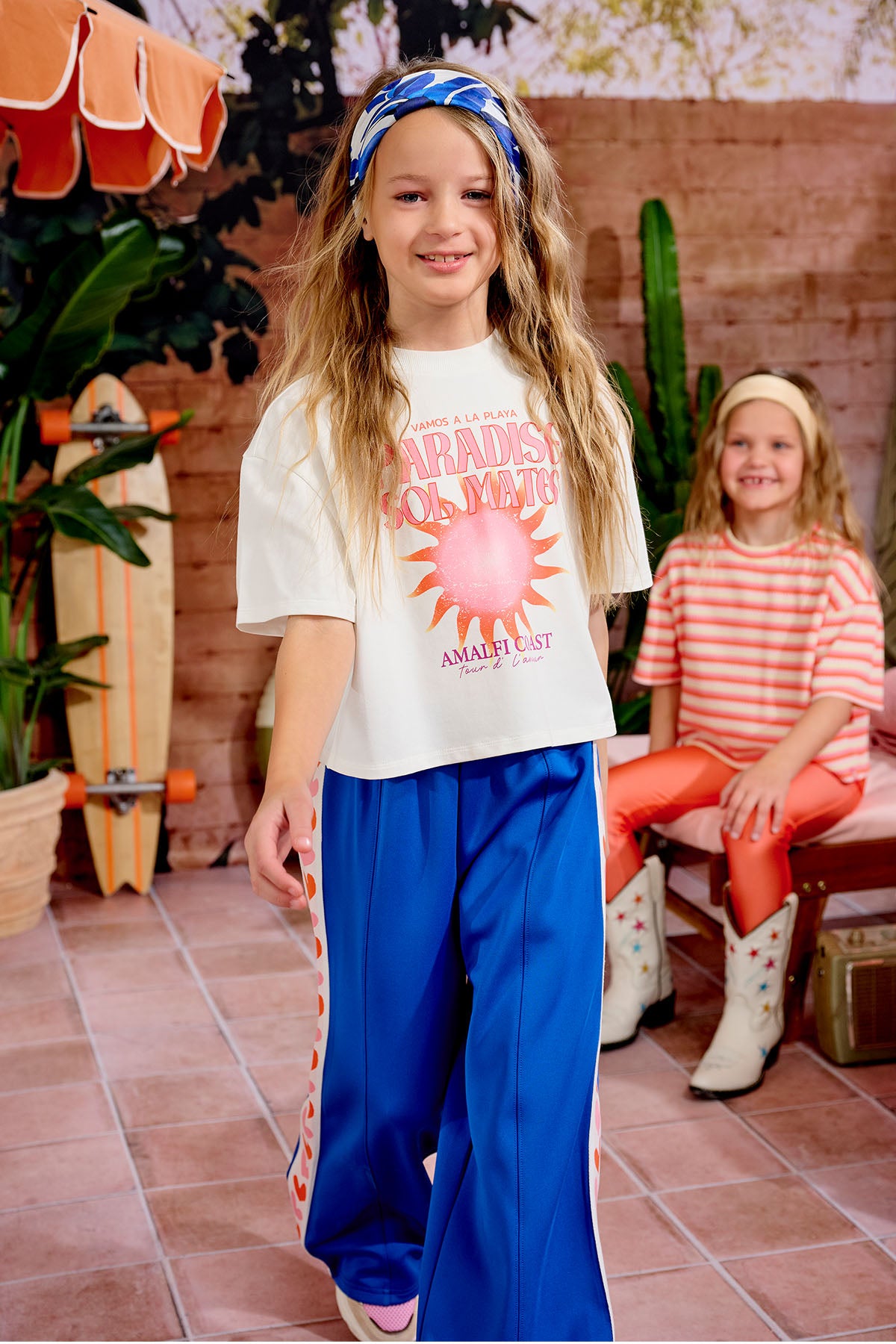 Valentina Soft pearl T-Shirt