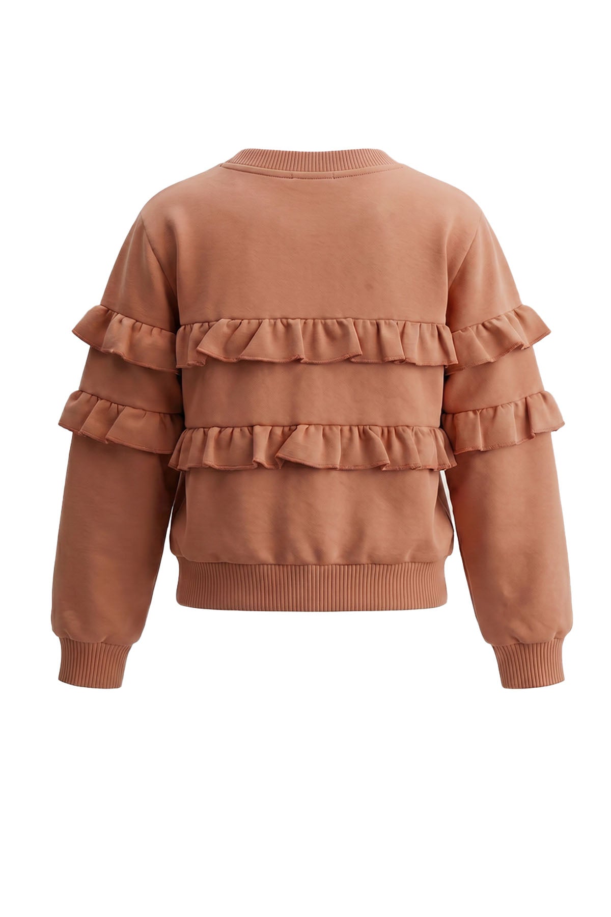 French Knit | Ruffle Sweater