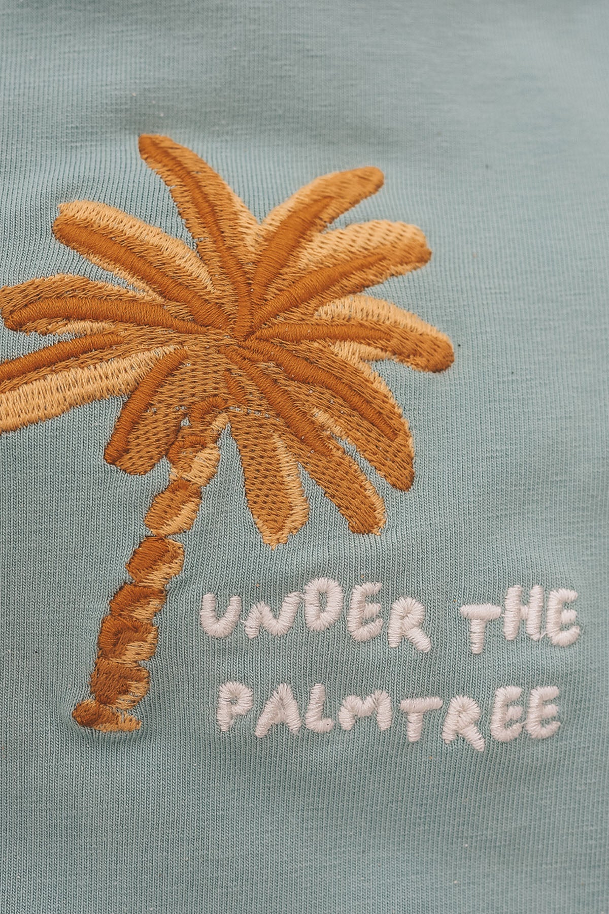 Palmtrees Oversized Tee