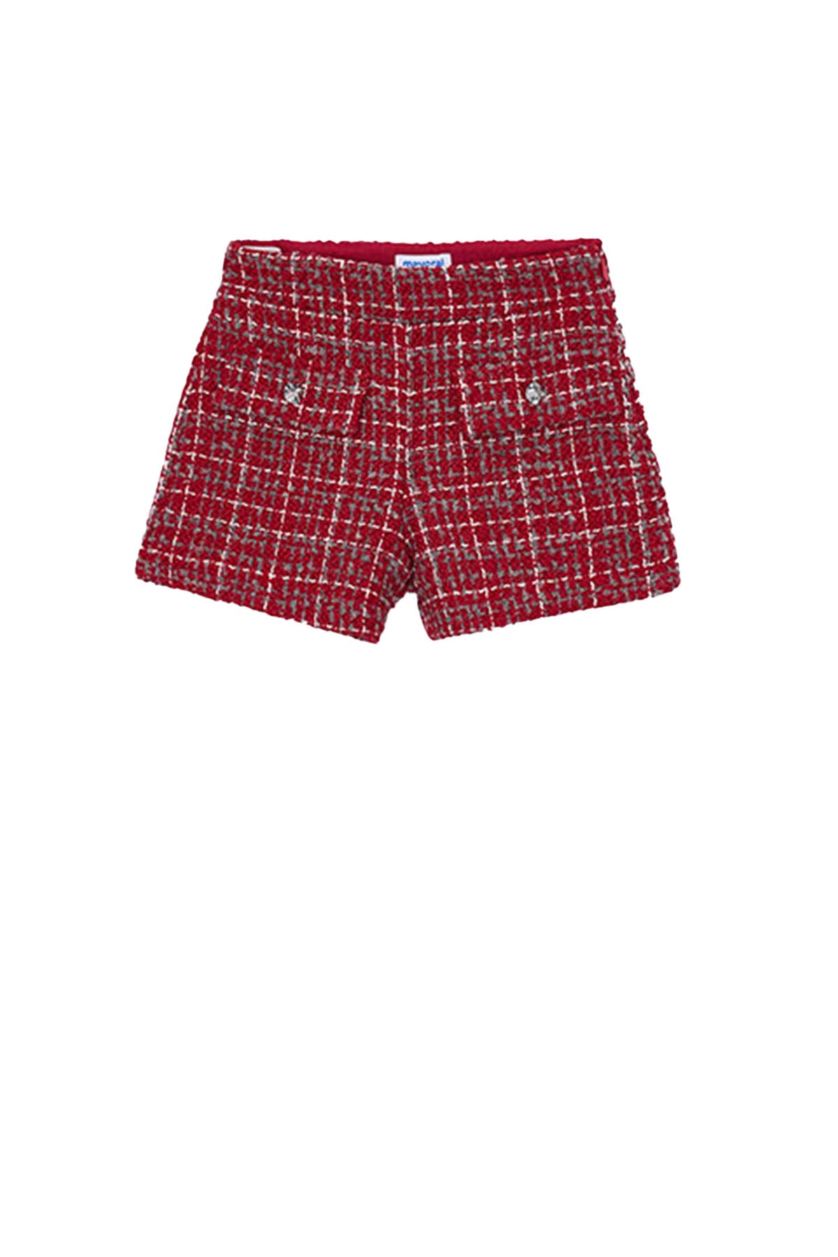 Tweed shorts