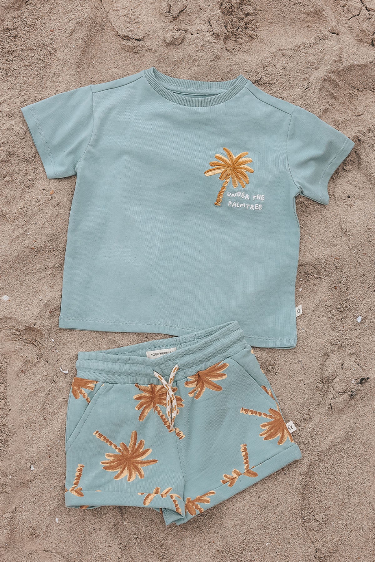 Palmtrees Oversized Tee