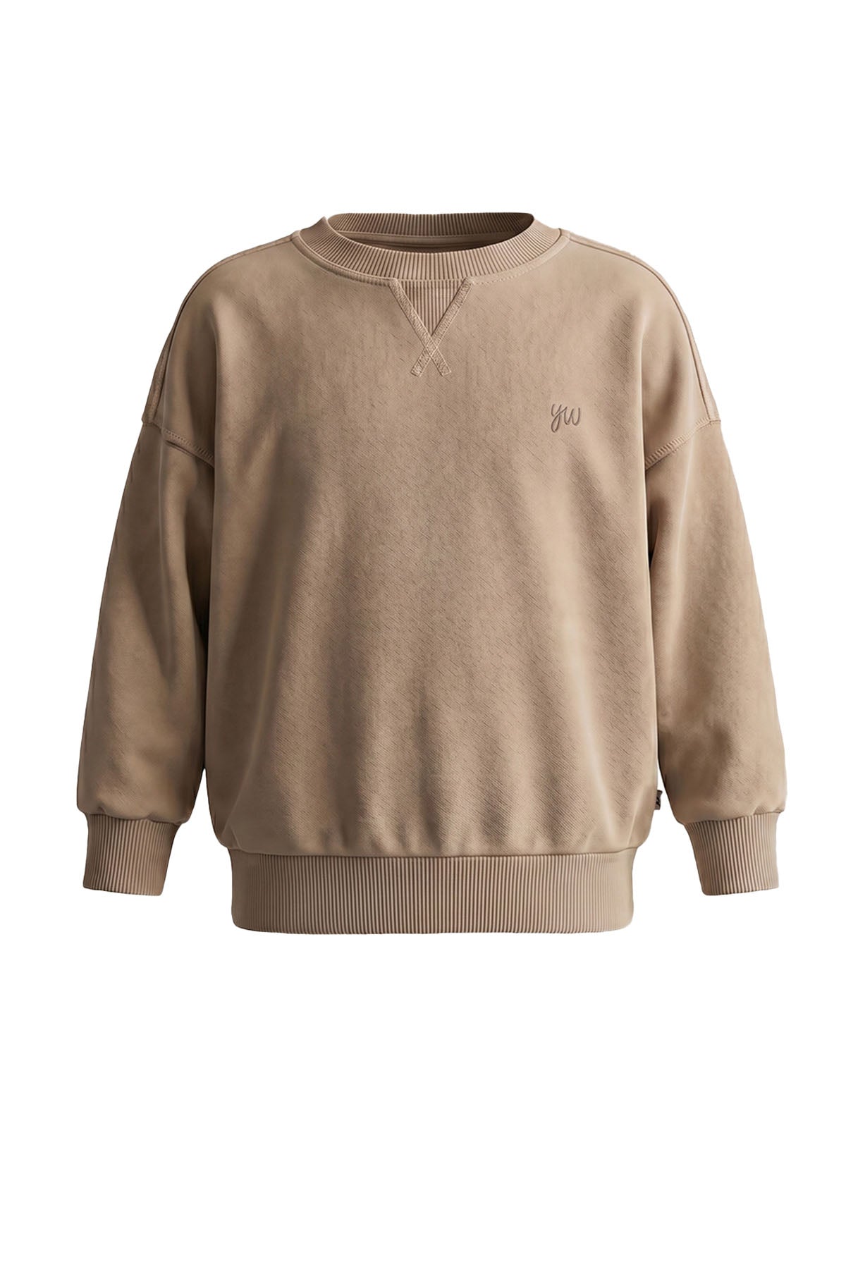 Garment Dye | Oversized Sweater