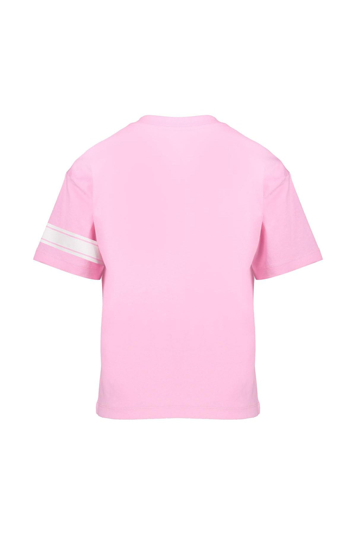 T-shirt easy going roze