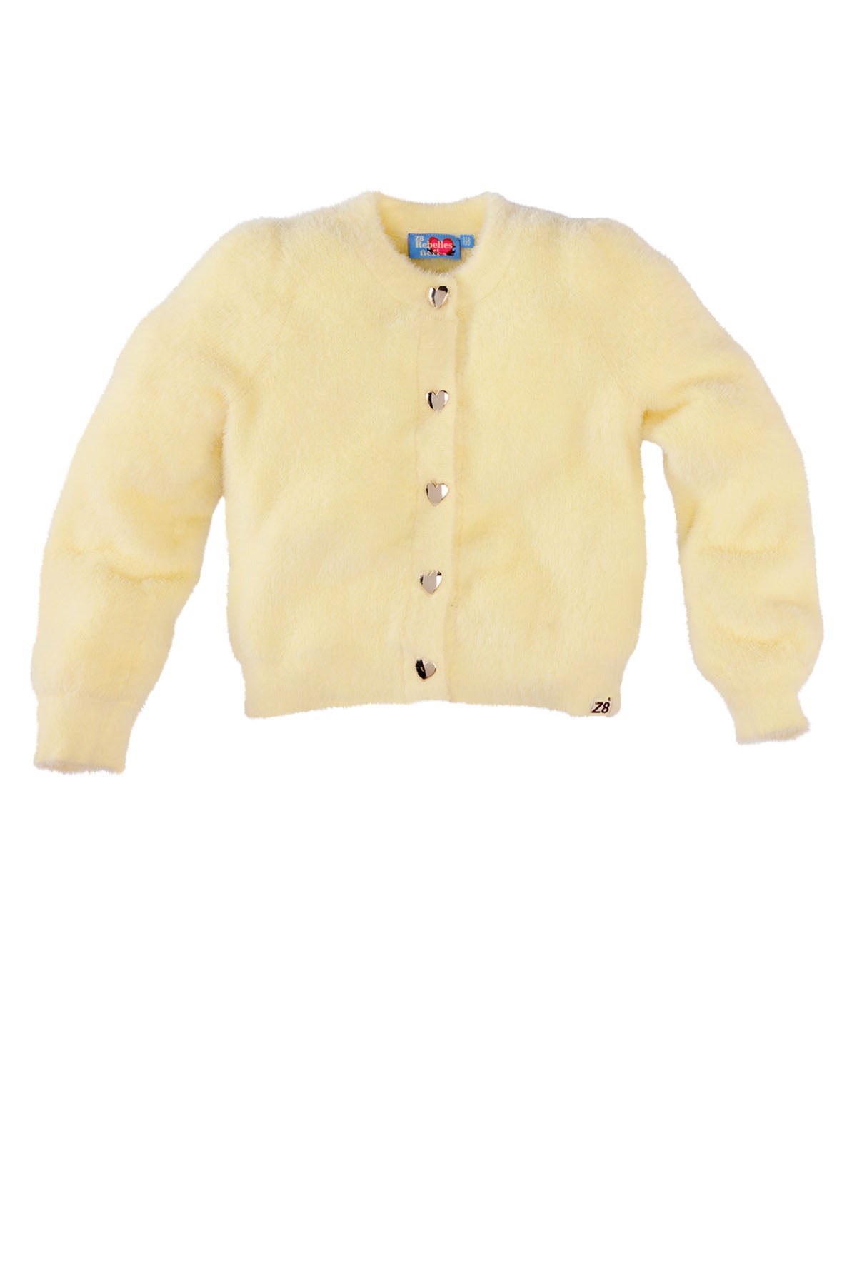 Leia Butter yellow Vest