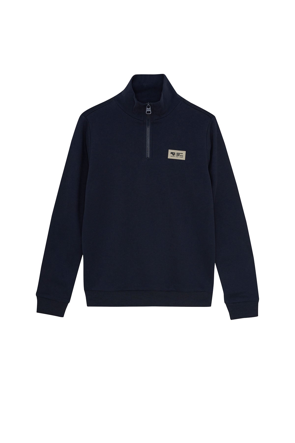 Zipper Sweat Badge