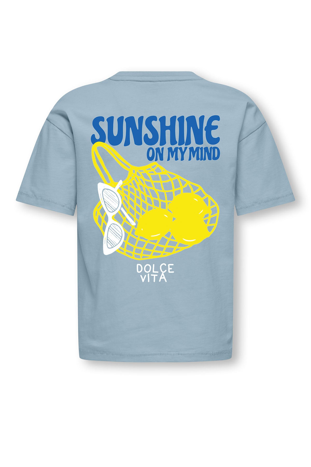 KOGMANJA LIFE S/S PRINT TOP JRS