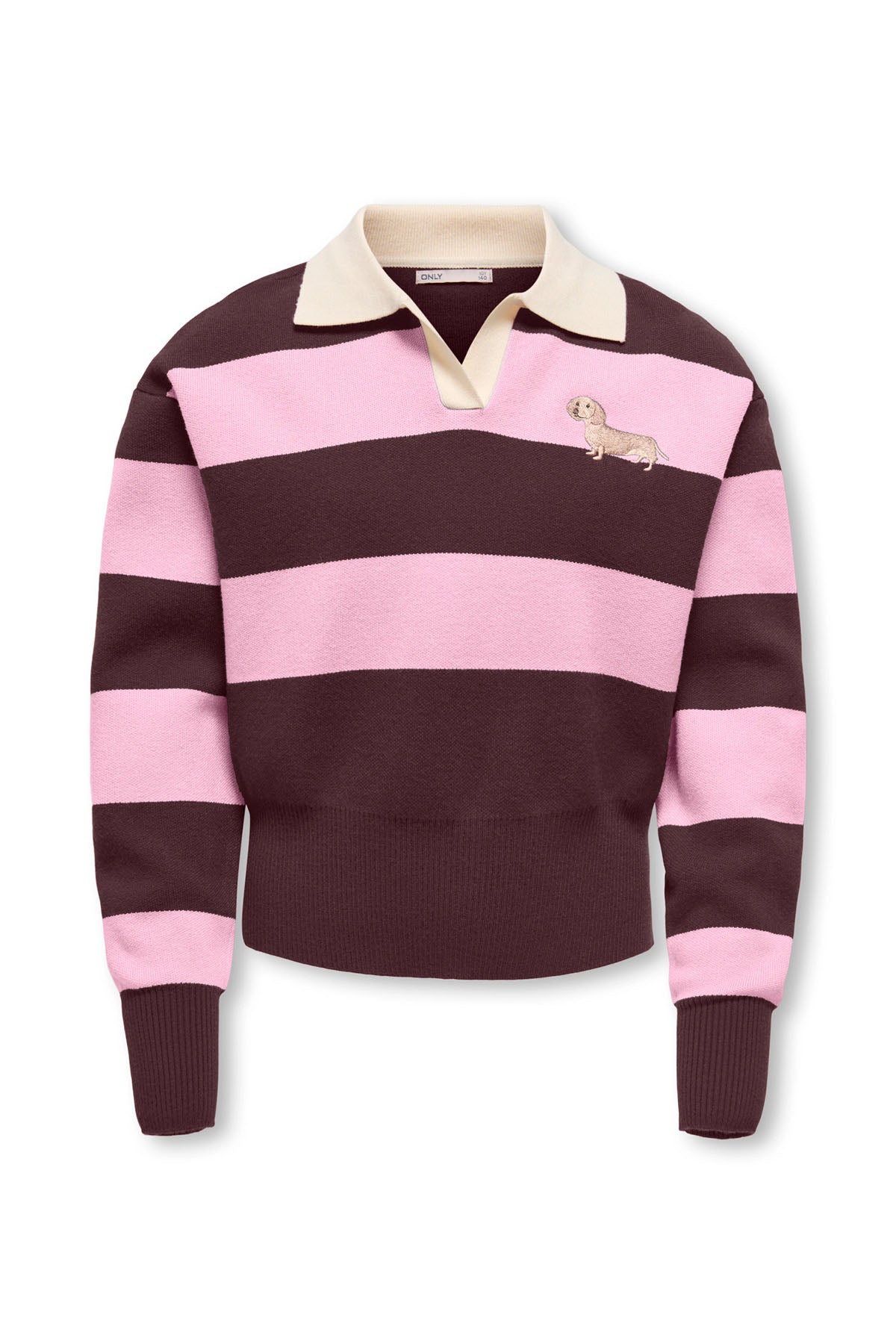 KOGALVI LIFE POLO O-NECK KNIT