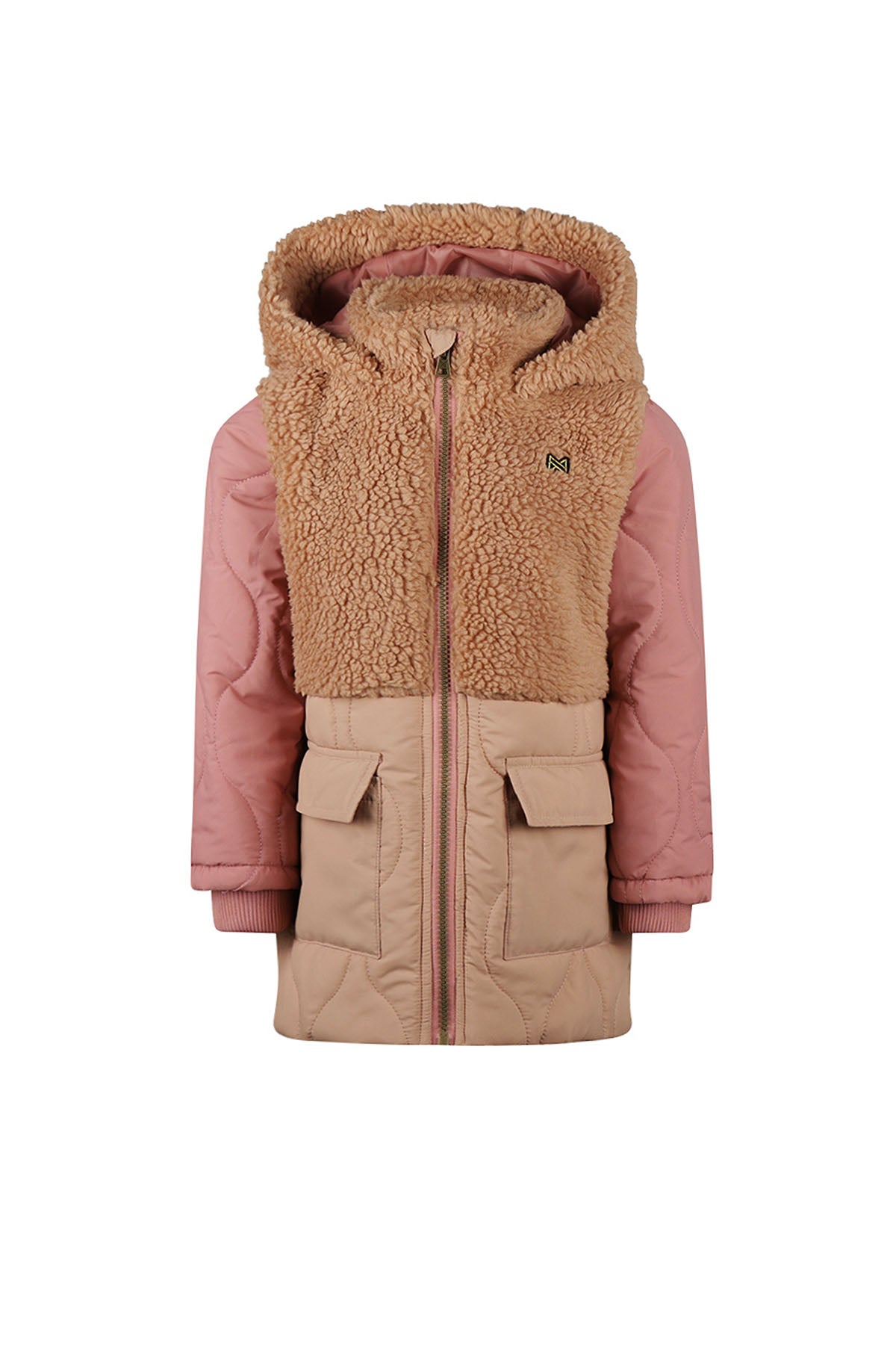 Parka met capuchon