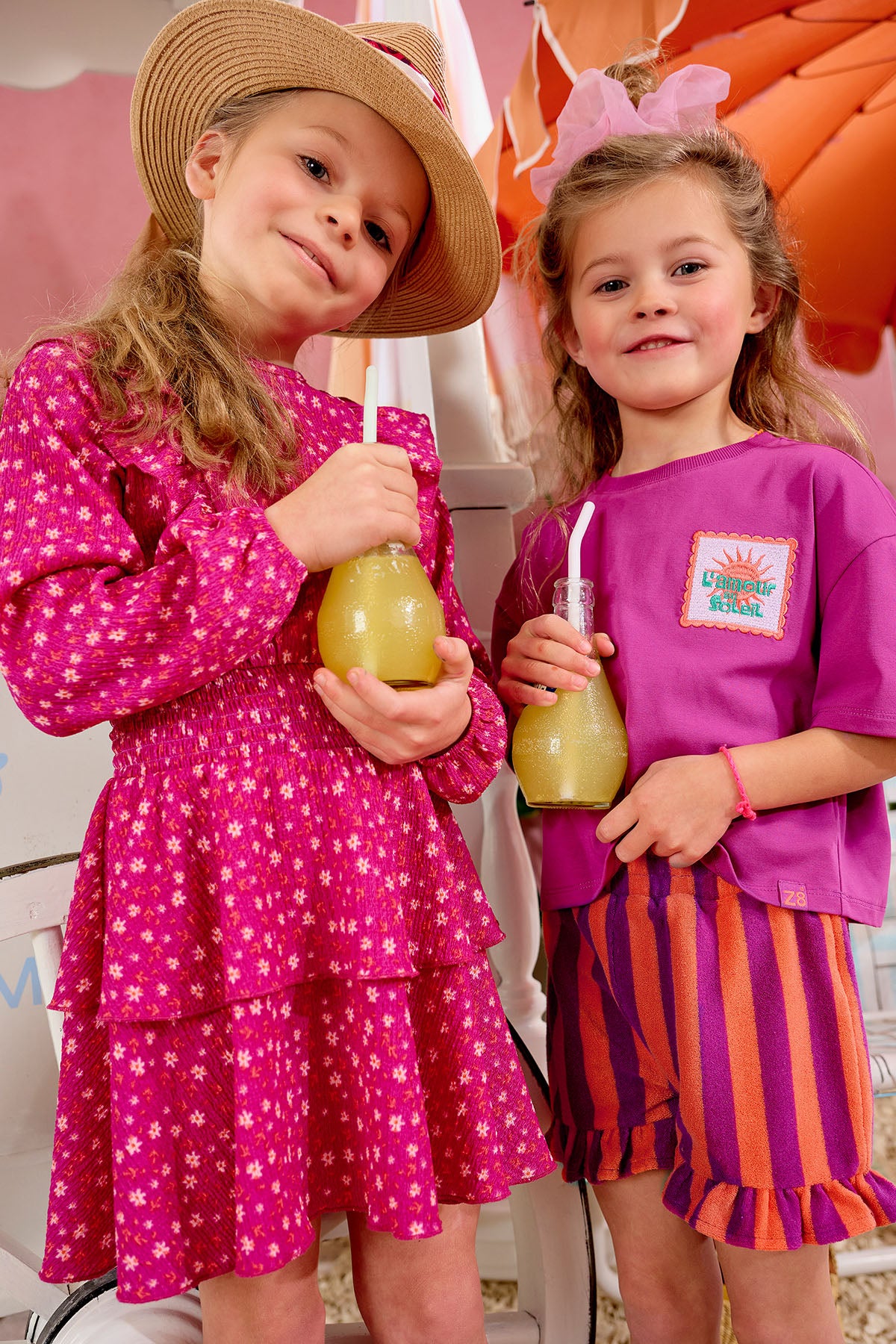 Camilla  Foxy violet Short