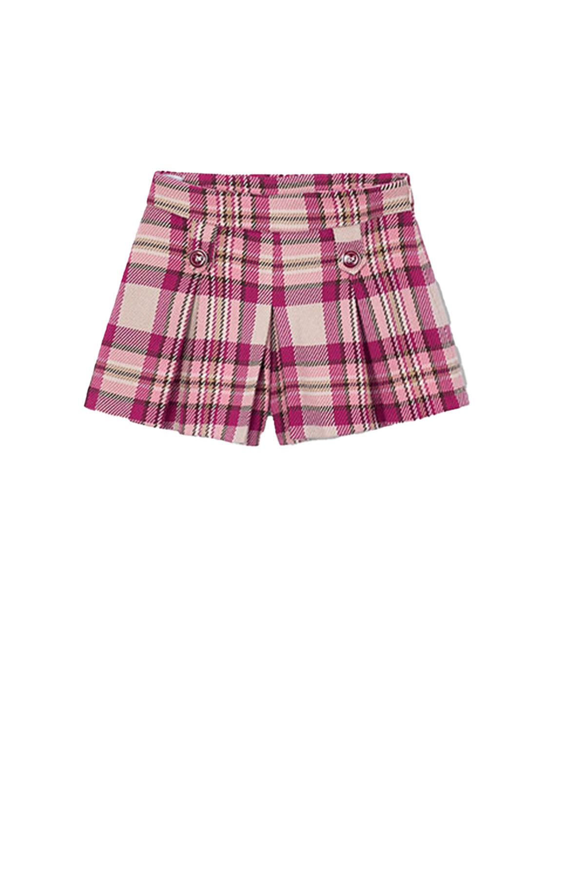 Plaid shorts
