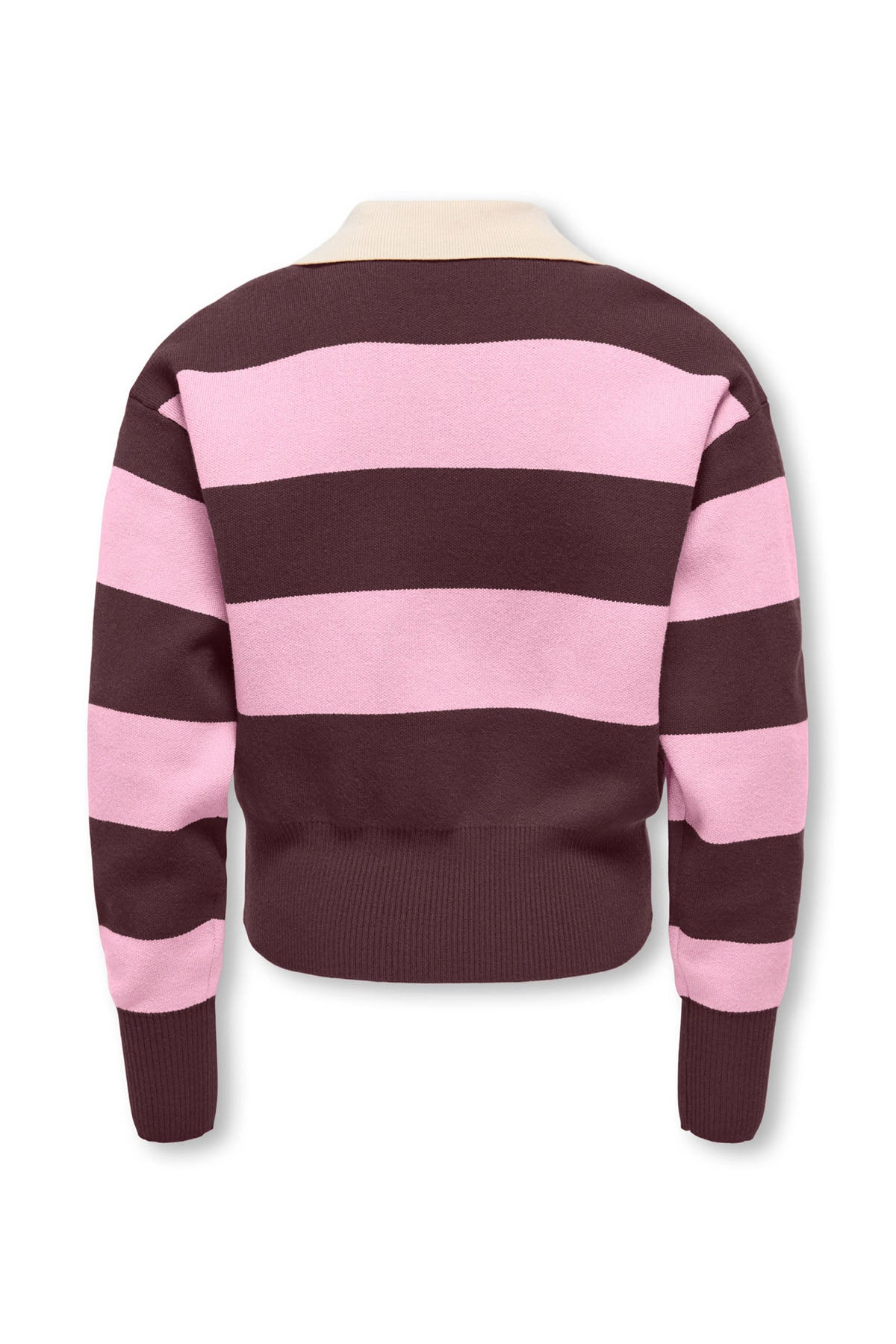 KOGALVI LIFE POLO O-NECK KNIT