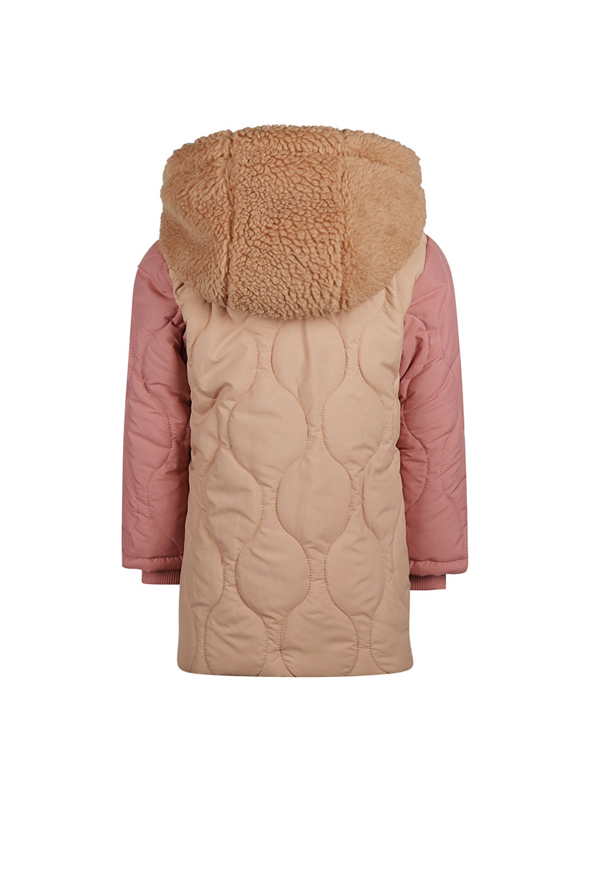 Parka met capuchon