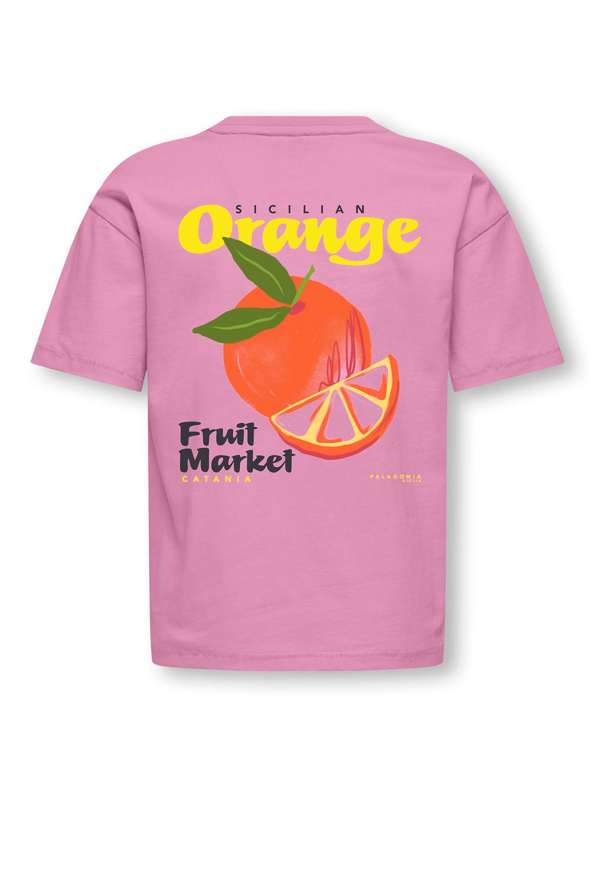 KOGMANJA LIFE S/S PRINT TOP JRS