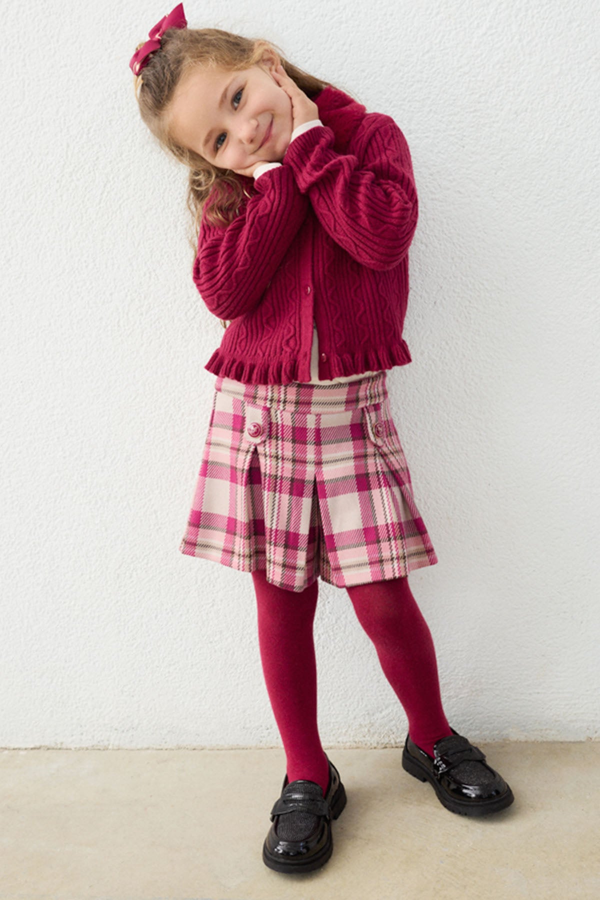 Plaid shorts