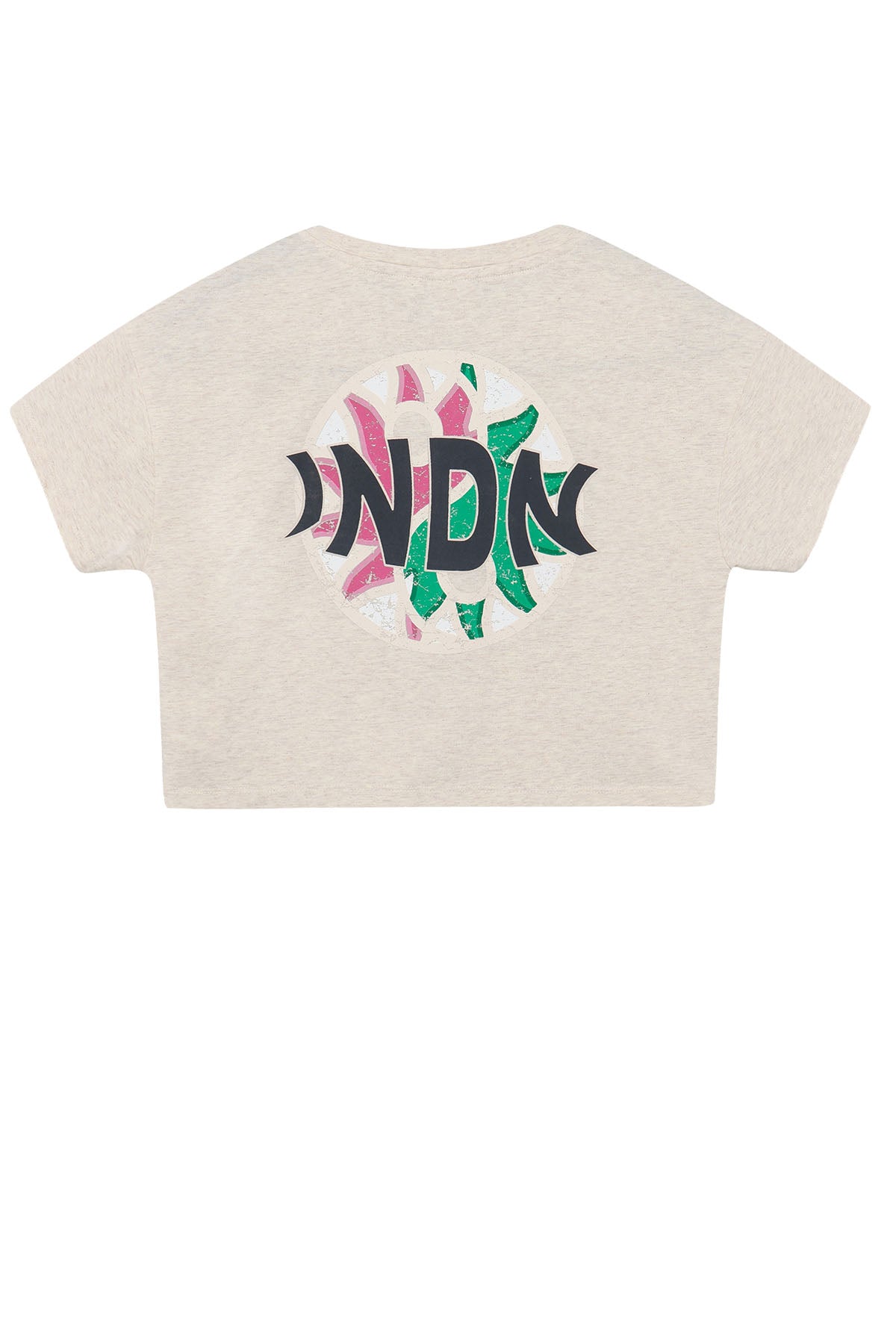 T-shirt Cropped Back Artwork