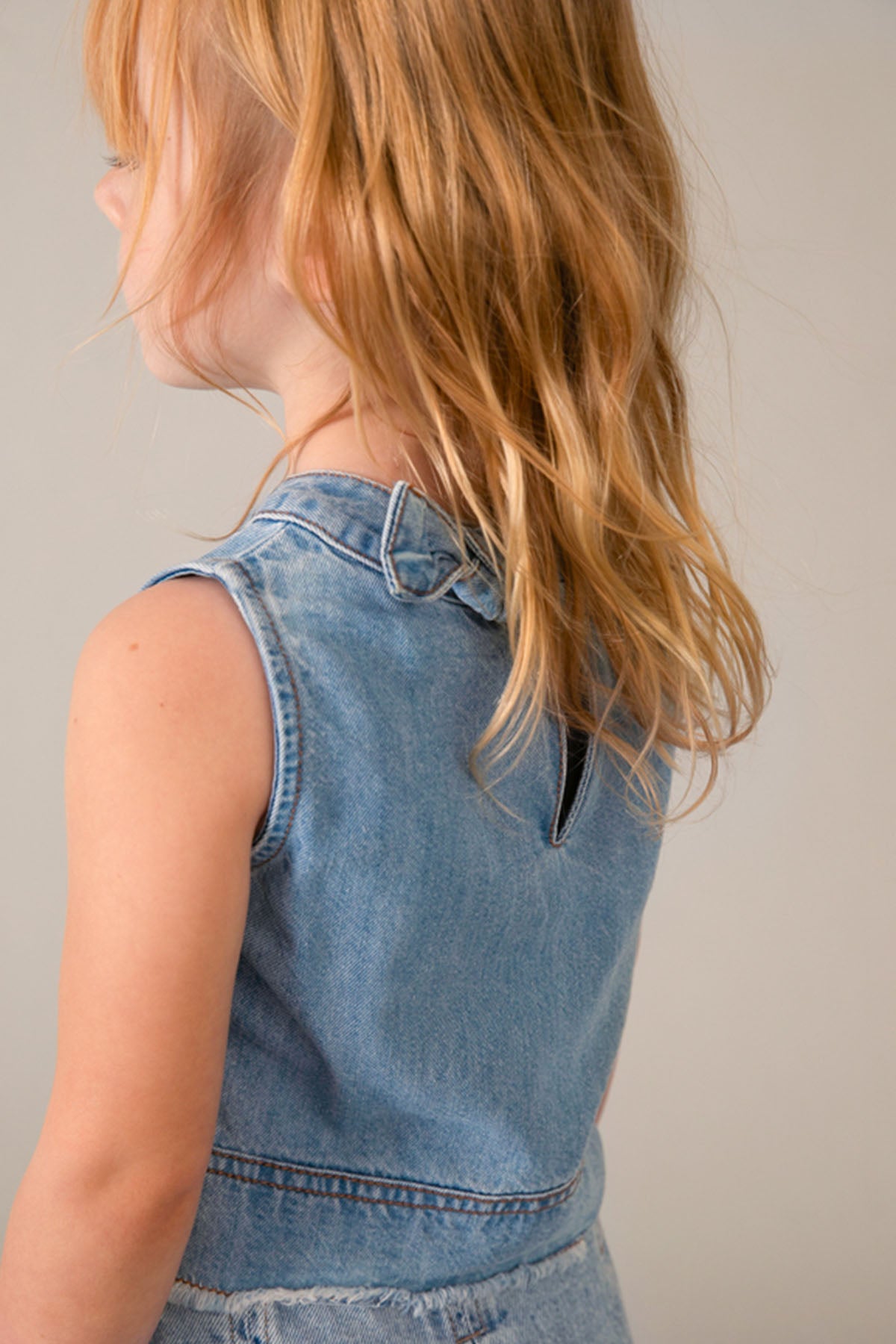 Denim top Light