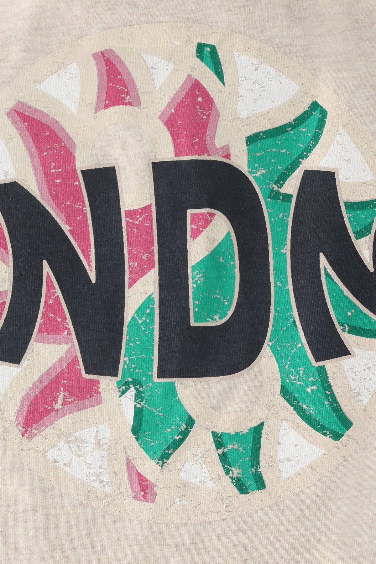 T-shirt Cropped Back Artwork