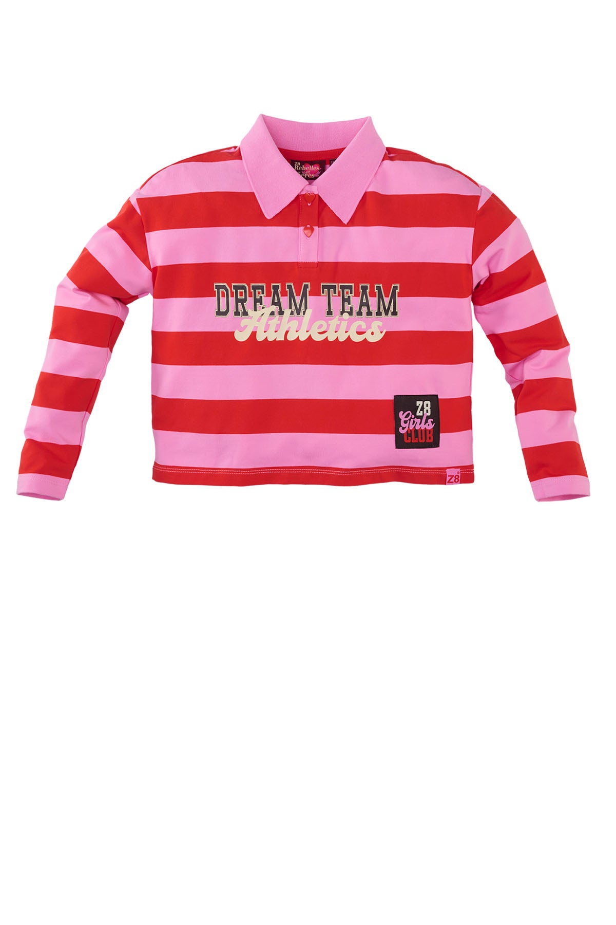 Mihra Pink power Polo ls