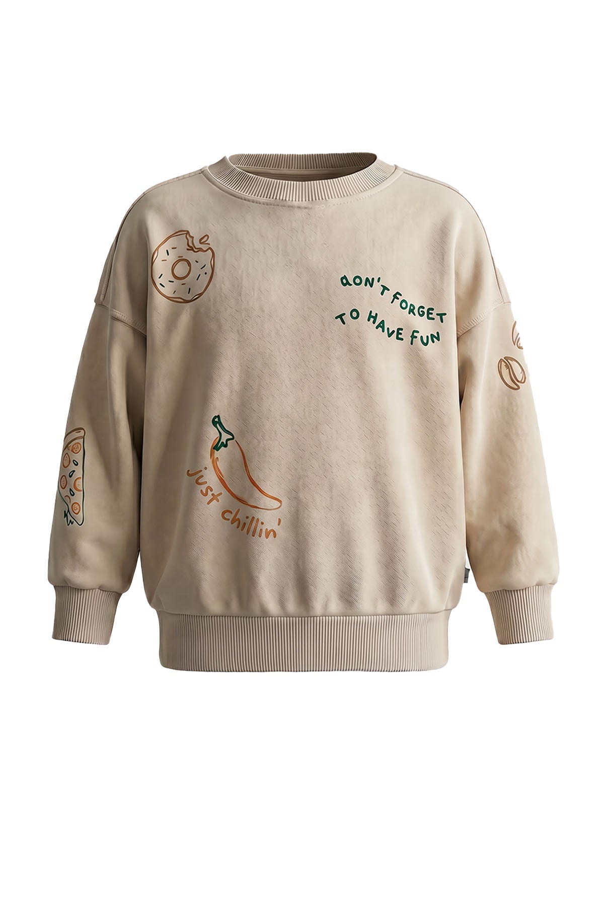 Snacks | Oversized Sweater