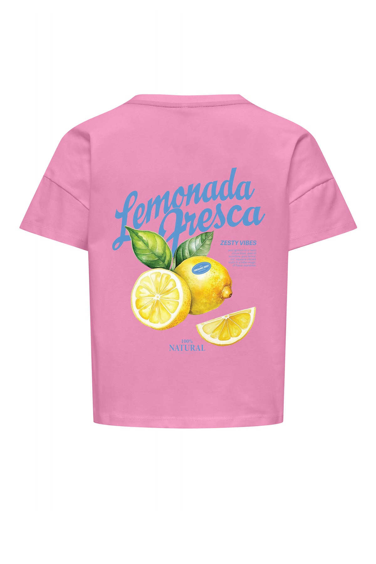 KOGMELLIE LIFE S/S LOOSE PRINT TOP JRS