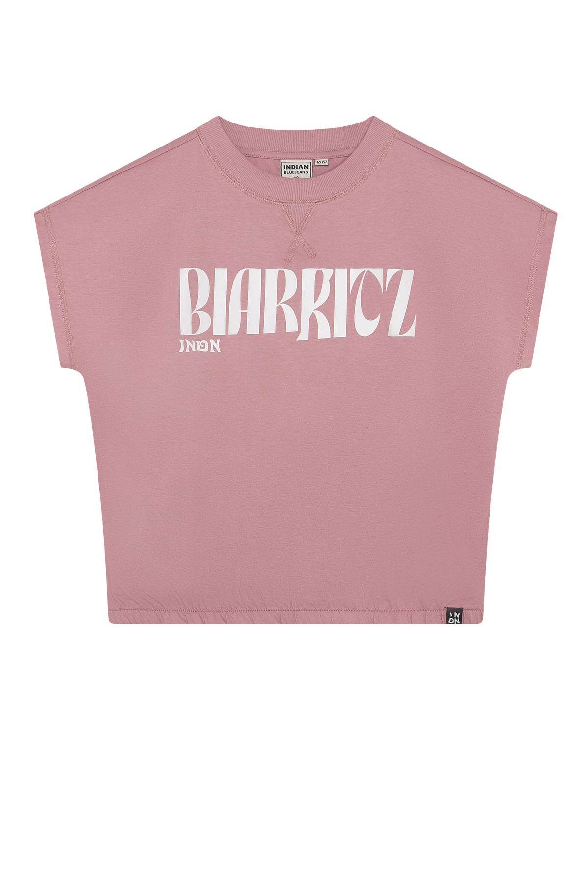 T-shirt Wide Cropped