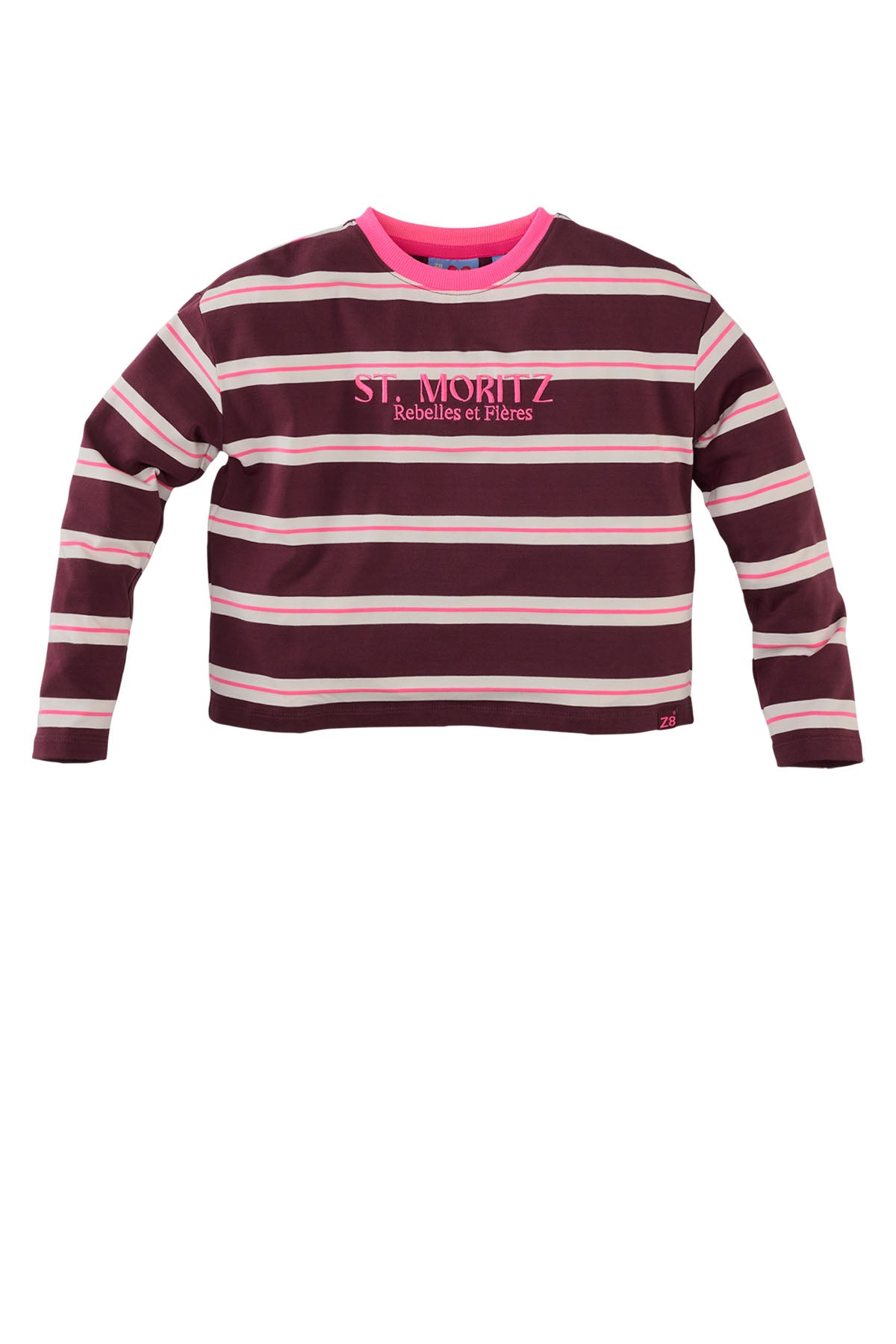 Diana Burgundy battle Long Sleeve