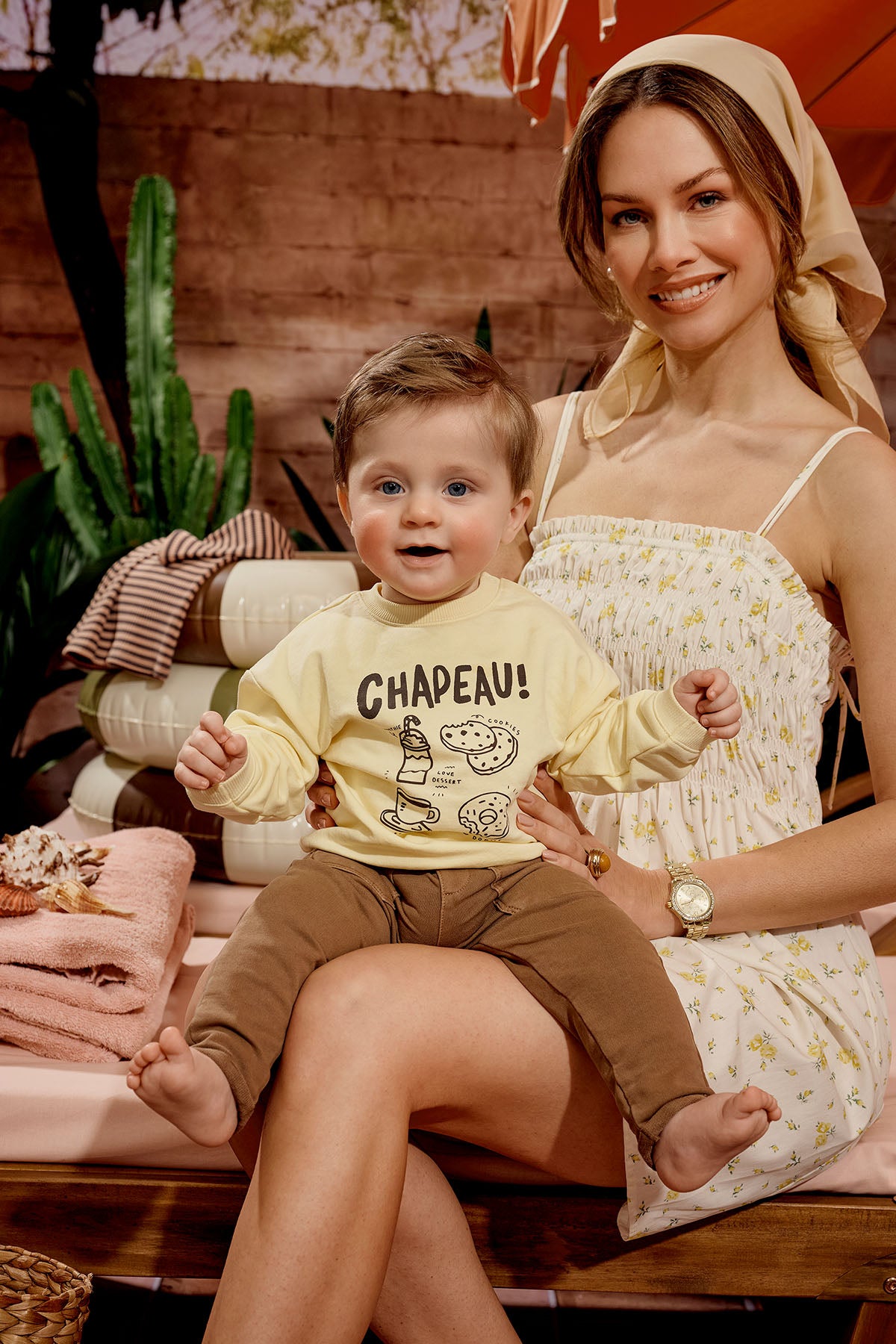 Guus Sweaters Silly citron