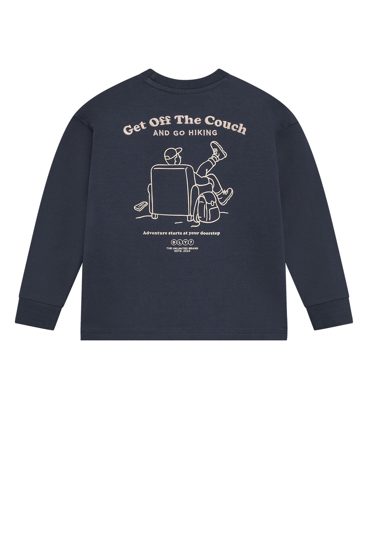 T-shirt Longsleeve Backprint