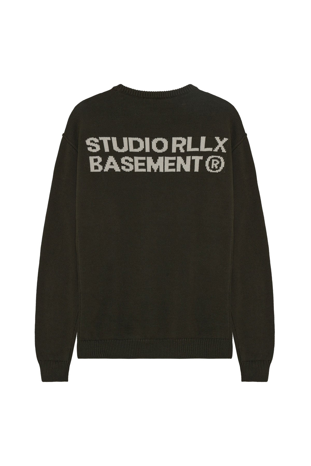 Loose fit Knitwear Backprint