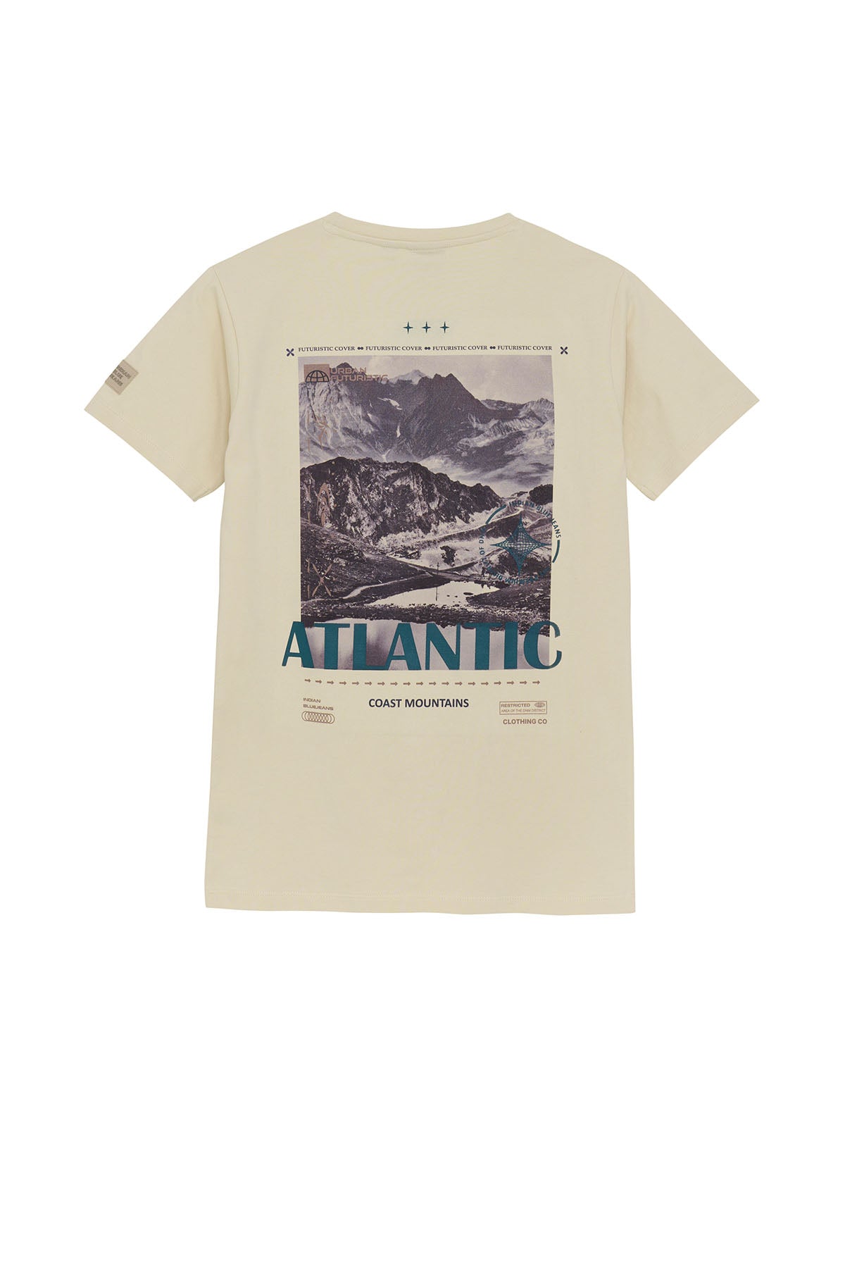 T-Shirt Chest Print