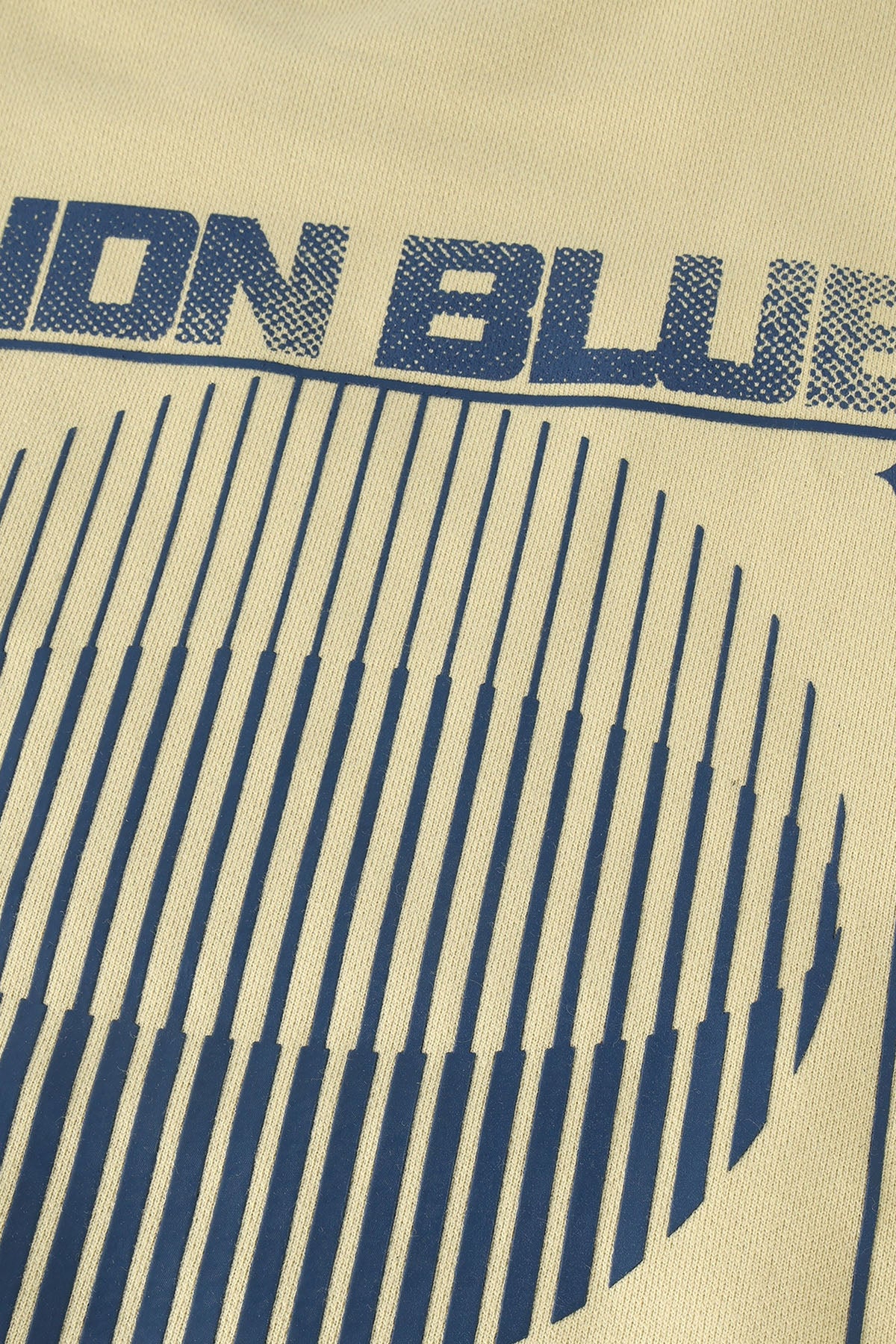 Loose Fit Sweater Backprint