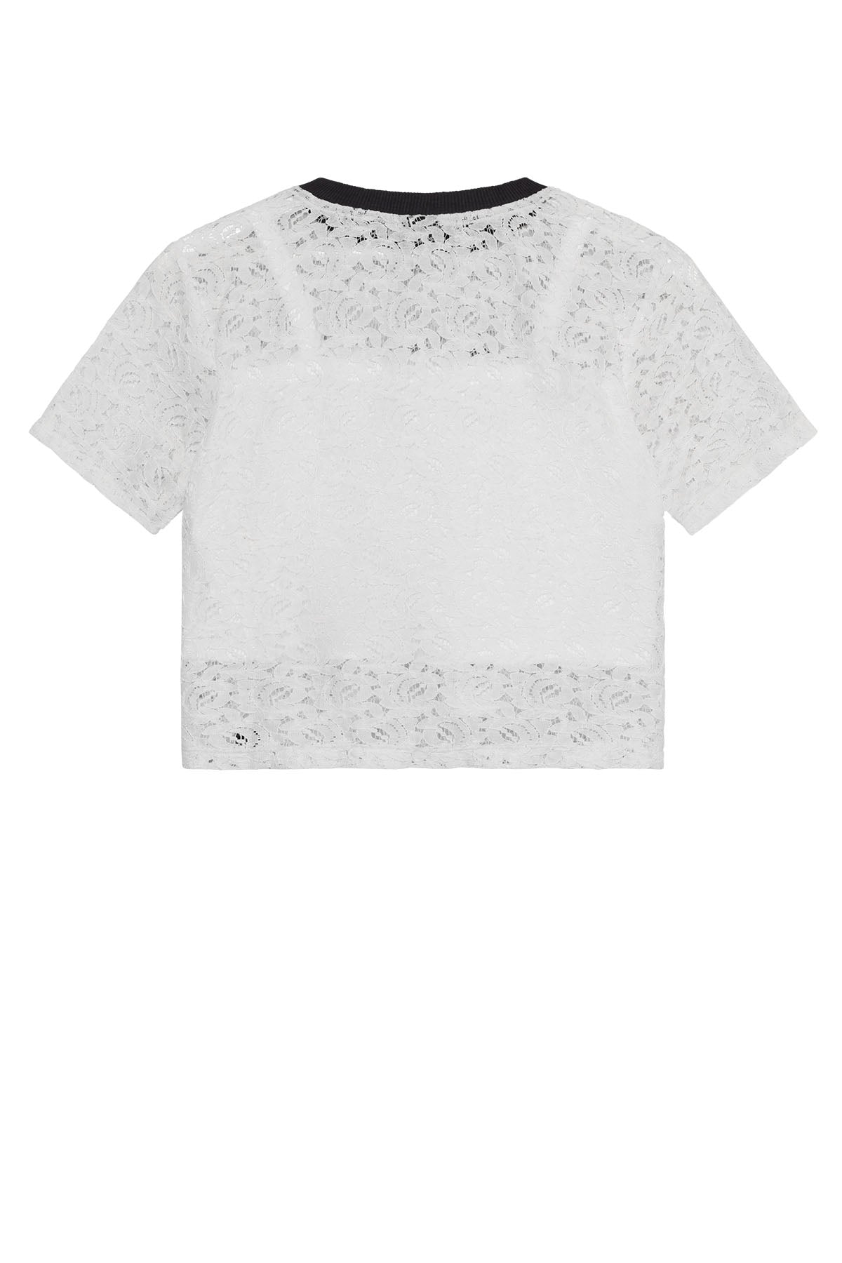 T-shirt Lace