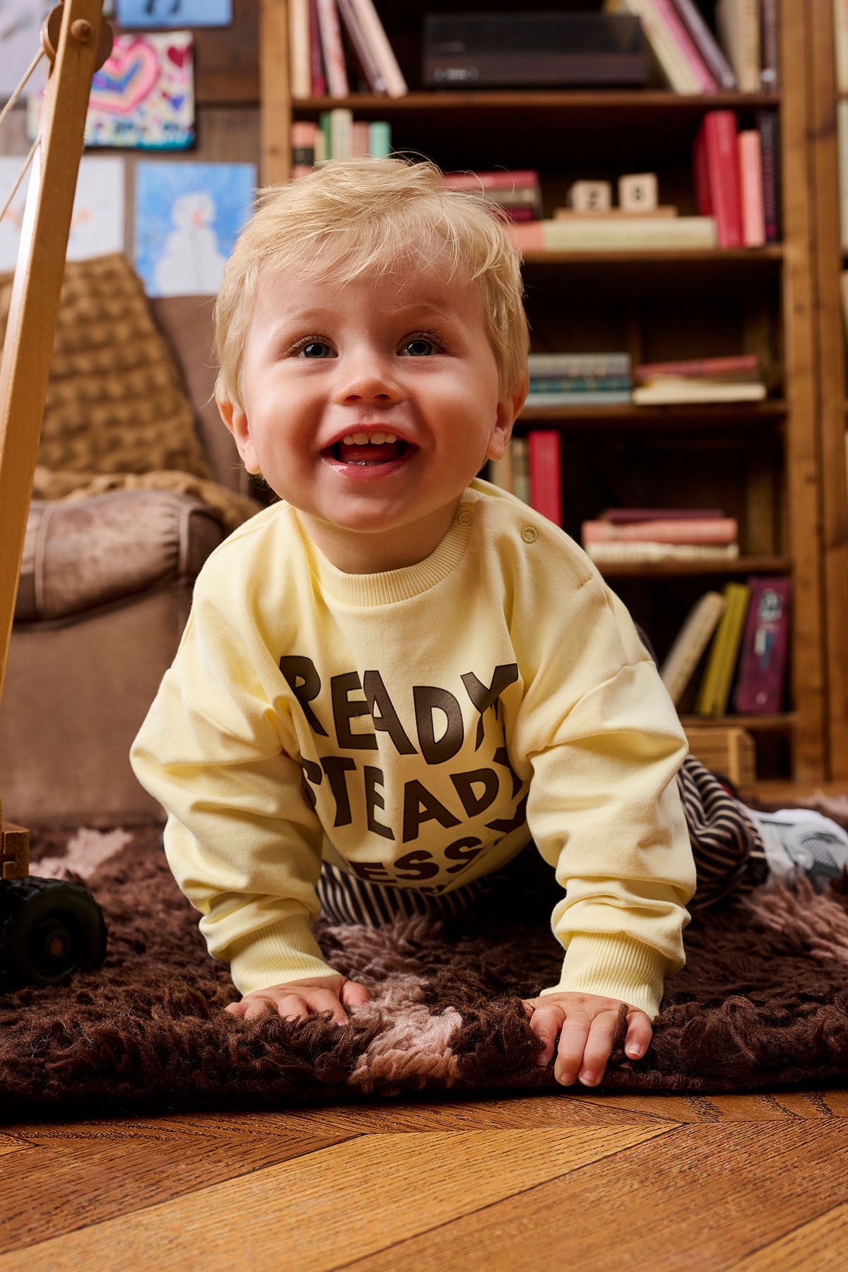 Maarten Butter yellow Sweater