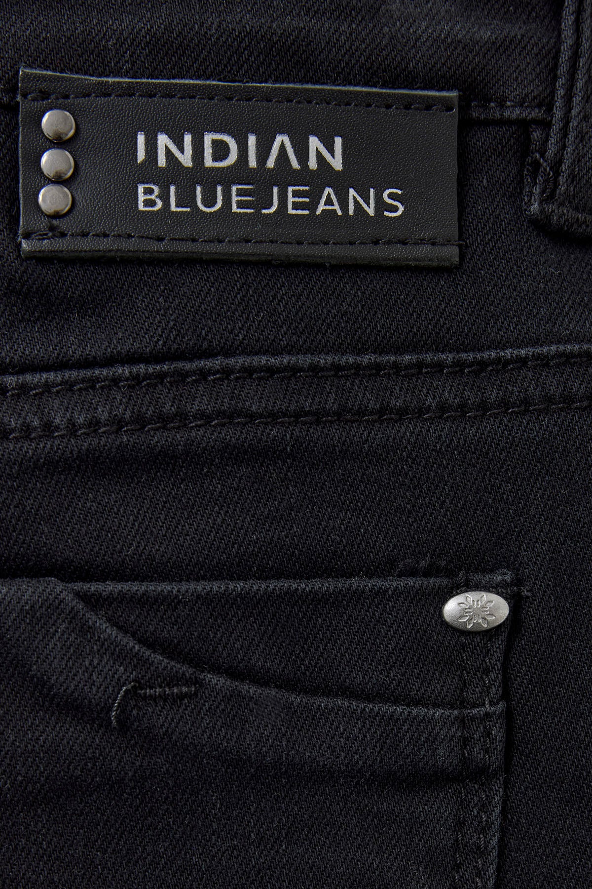 Bootcut Fit Black