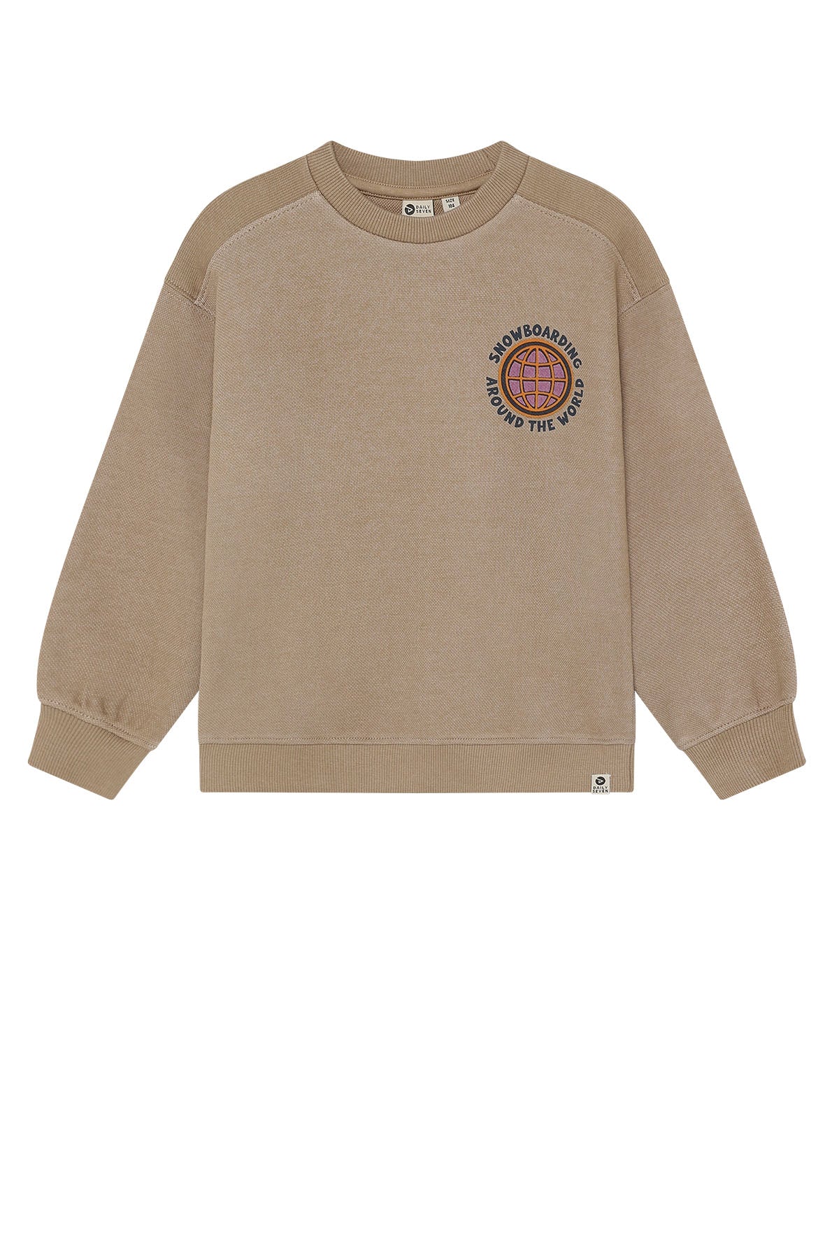 Oversized Sweater Backprint