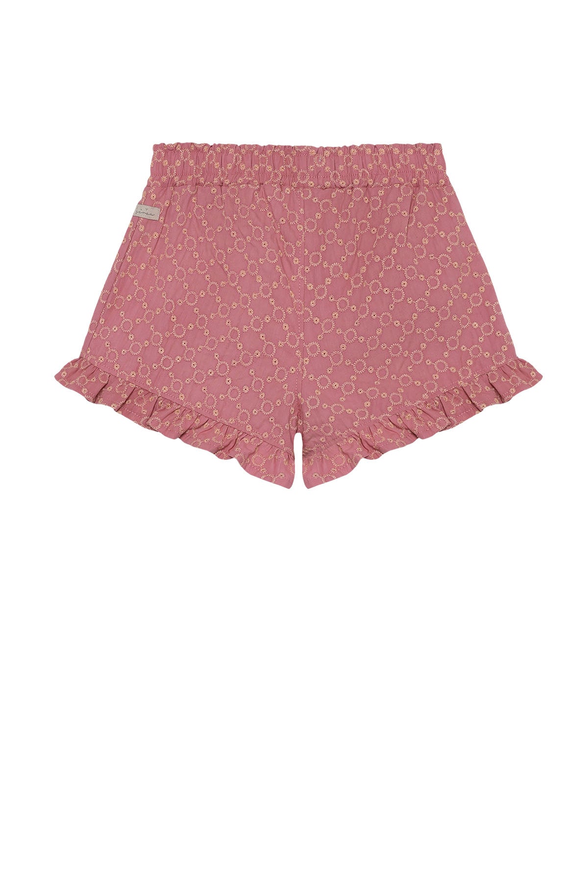 Ruffle Shorts Broderie