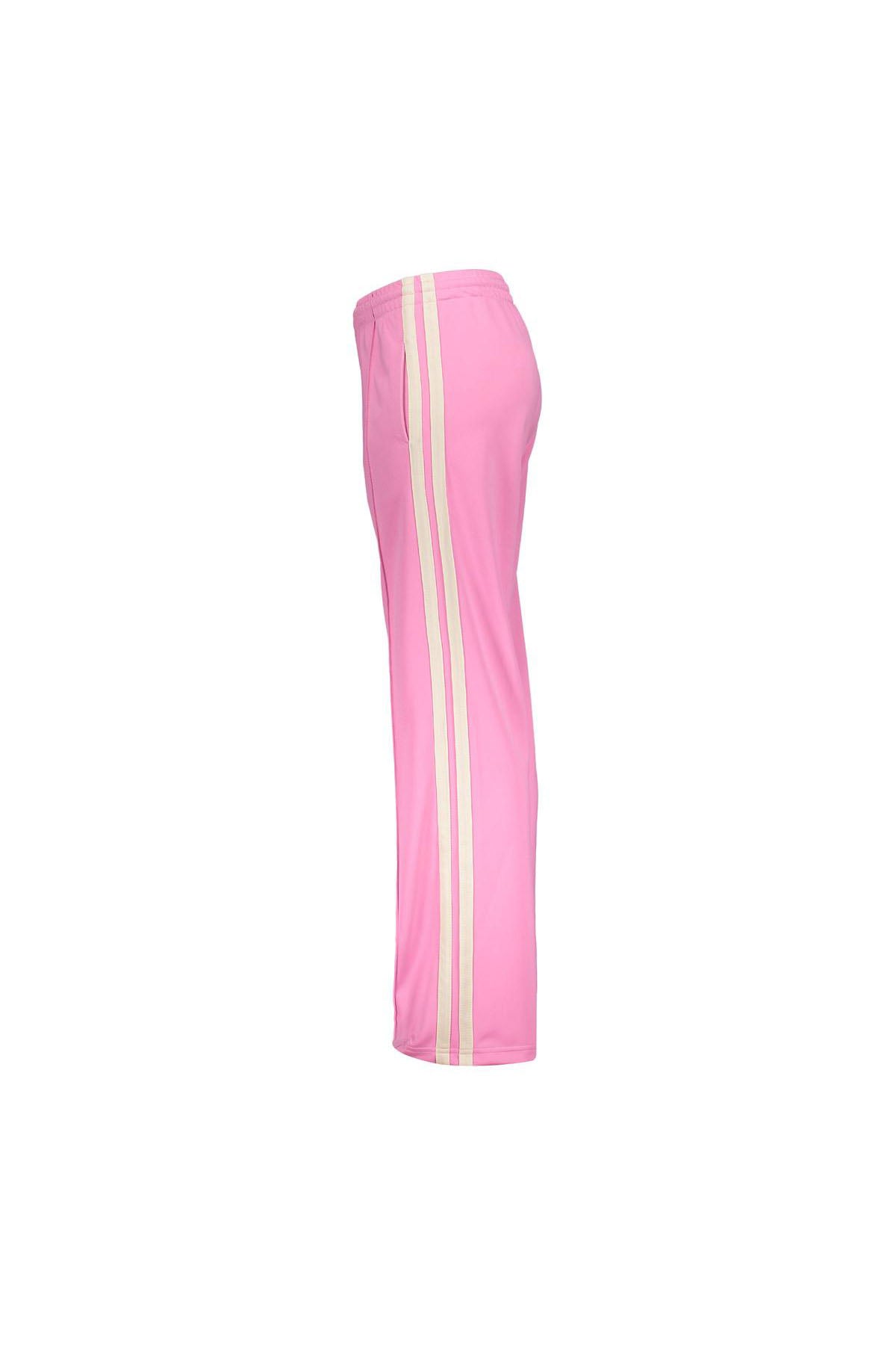 Track pants stripe roze