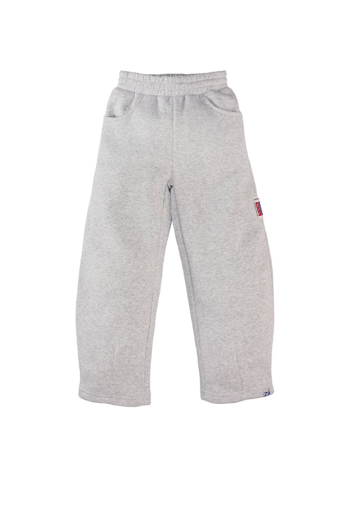 Yann Grey melange Jogging Broek