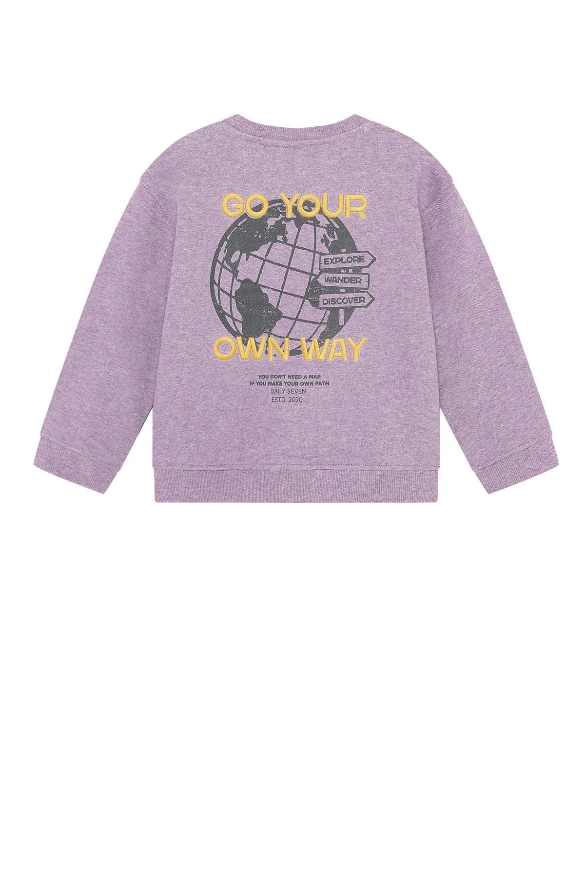 Oversized Sweater Backprint