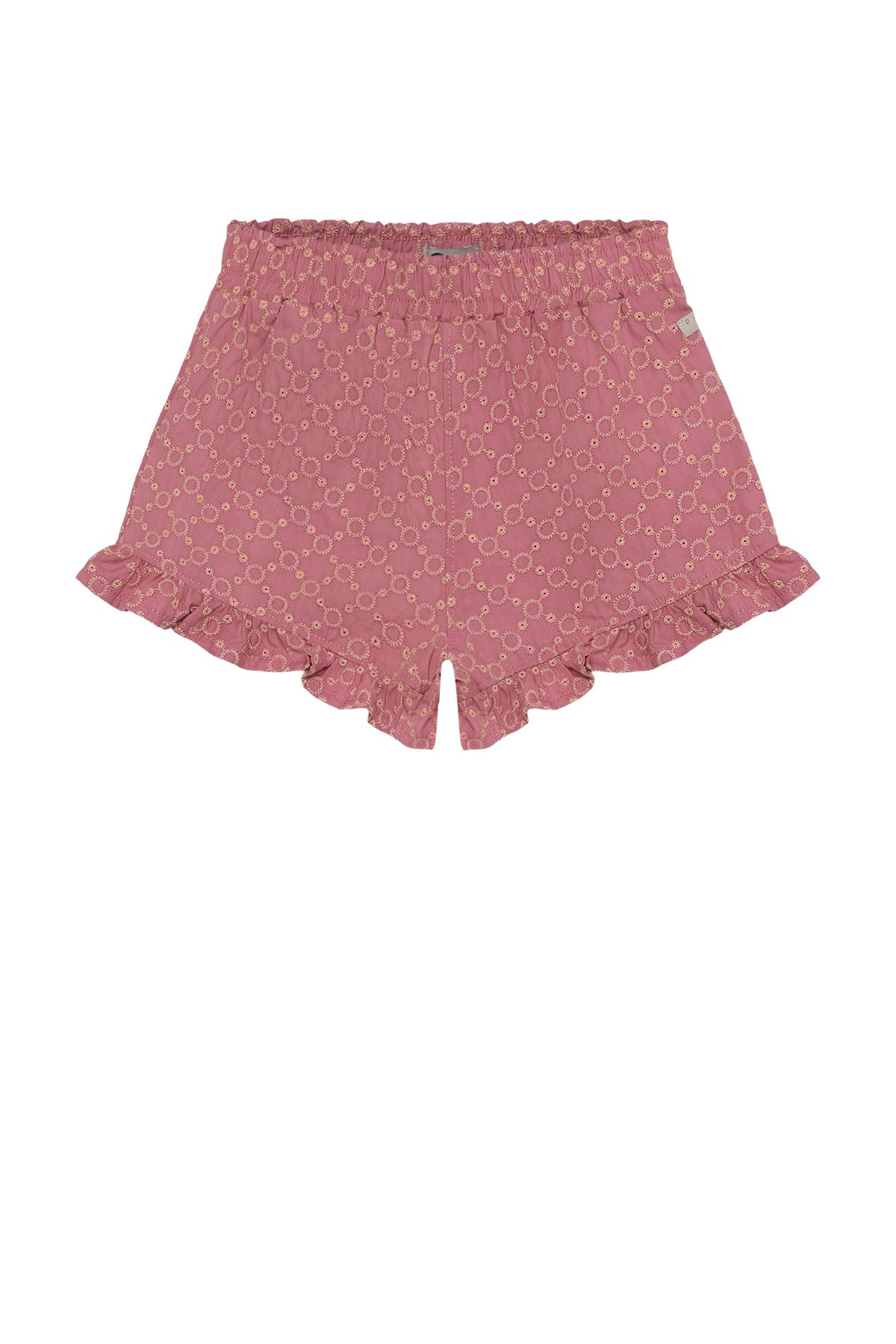 Ruffle Shorts Broderie