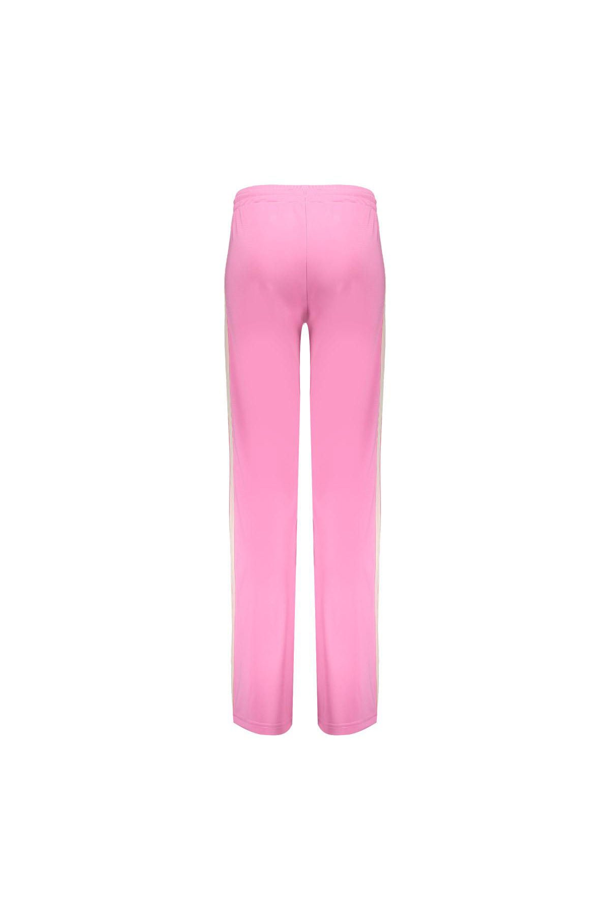 Track pants stripe roze