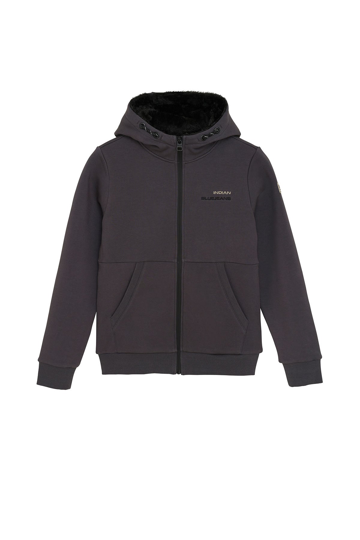 Hooded Zip Teddy