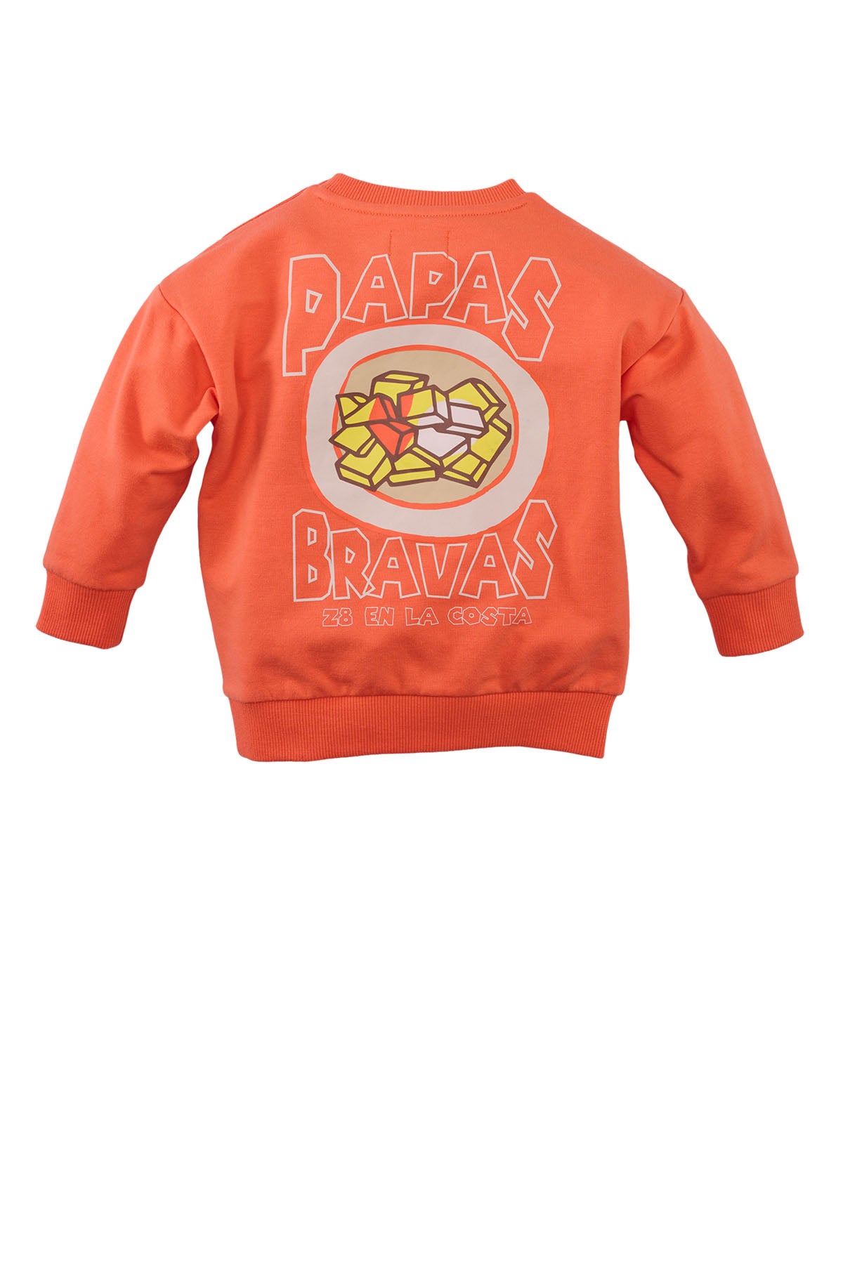 Dayn Sizzling orange Trui