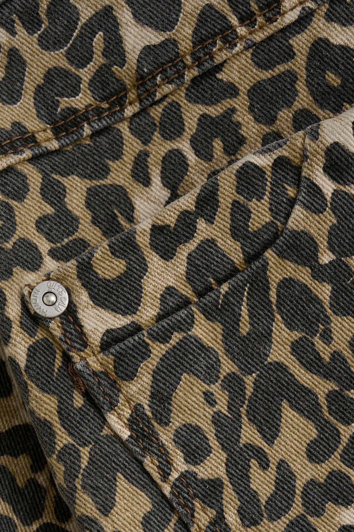 Wide Fit Leopard