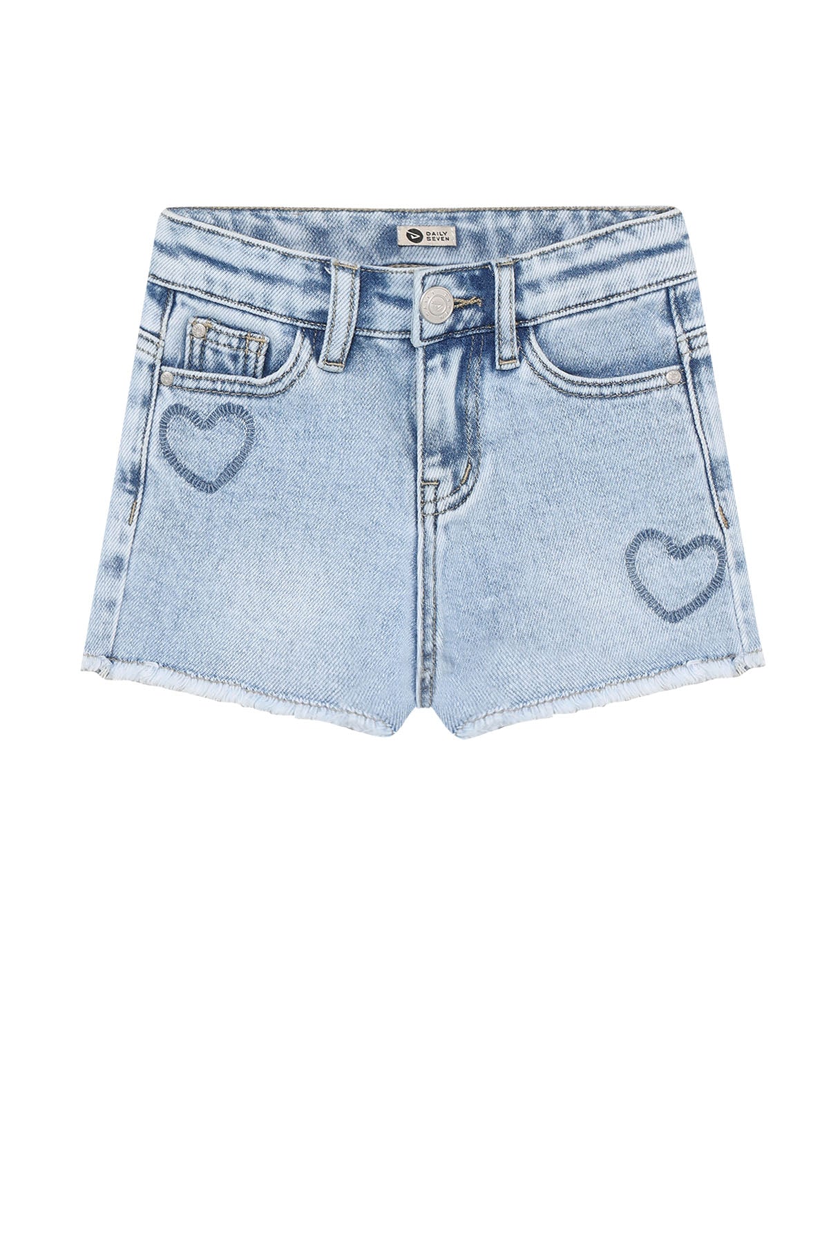Denim Shorts Heart