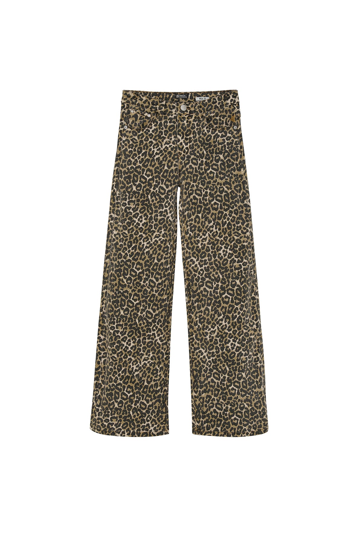 Wide Fit Leopard