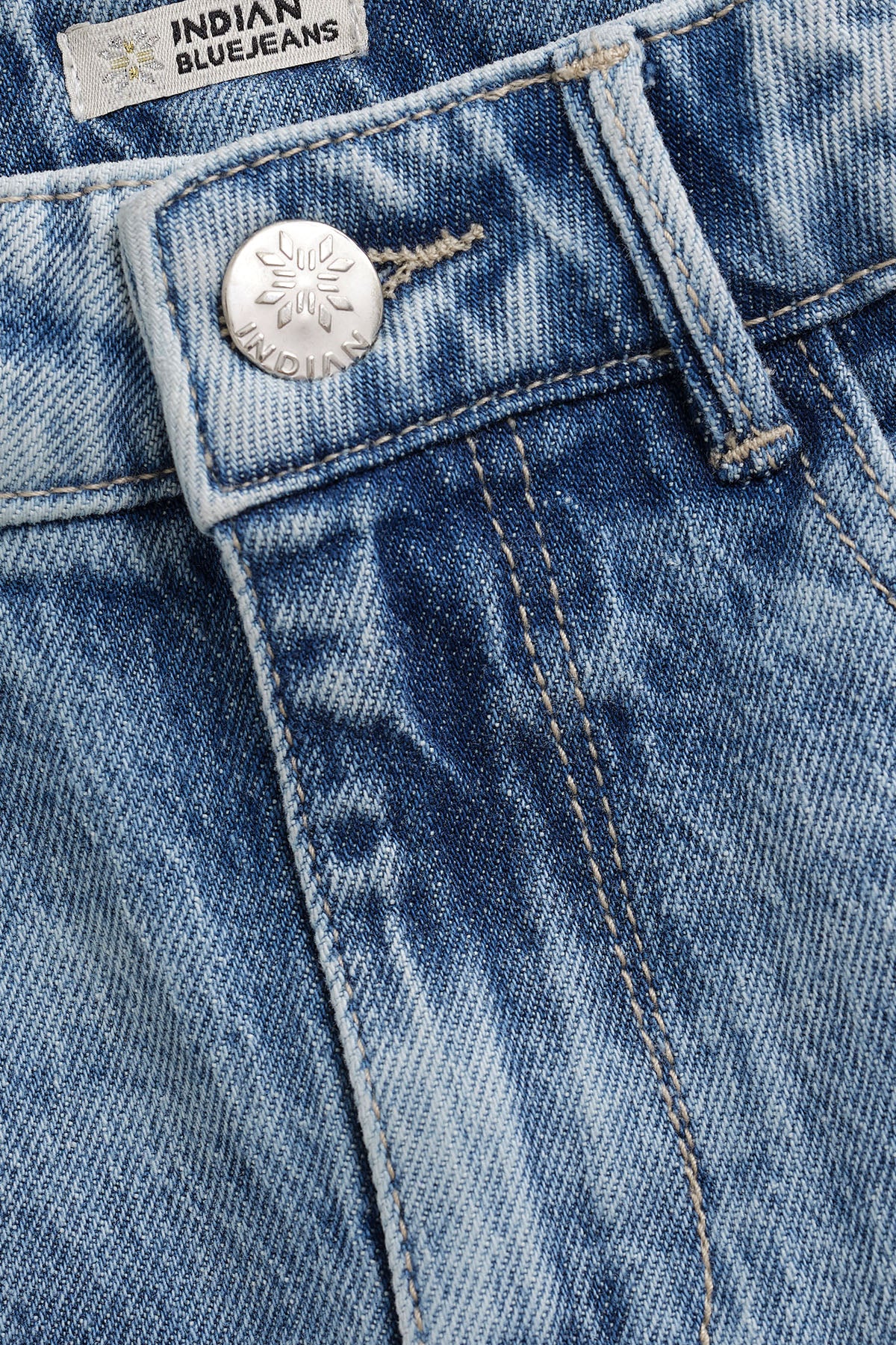 Wide Fit Medium Denim