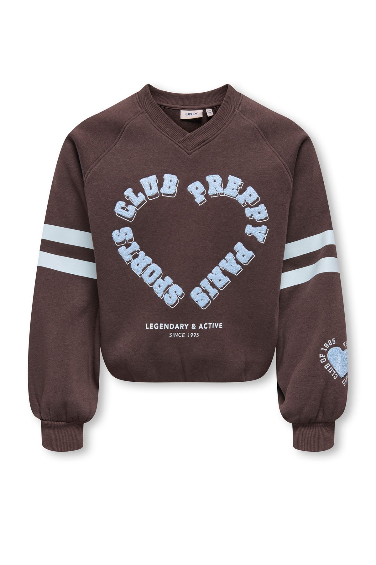 KOGCOLETTA V-NECK PRINT SWEATER