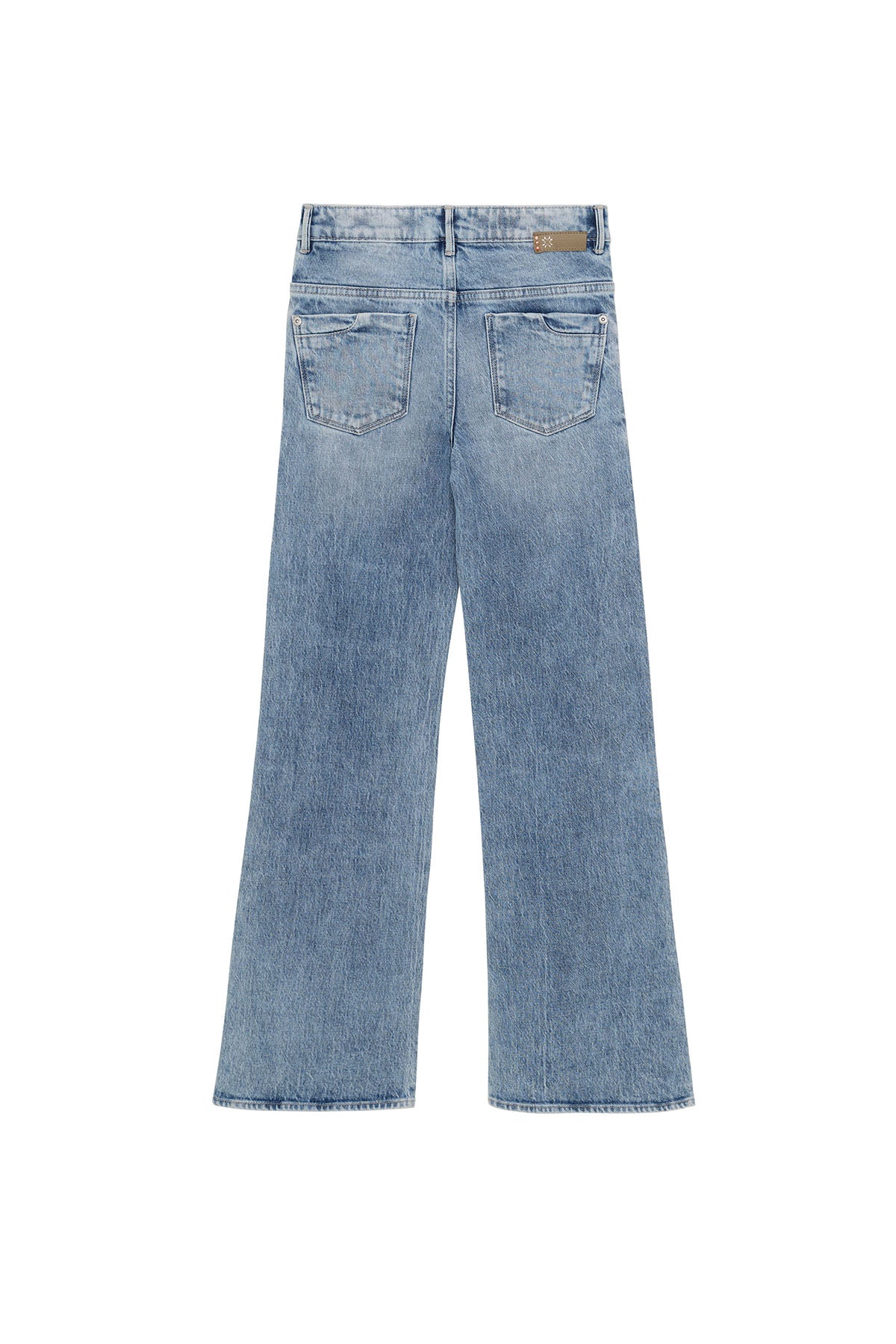 Wide Fit Medium Denim